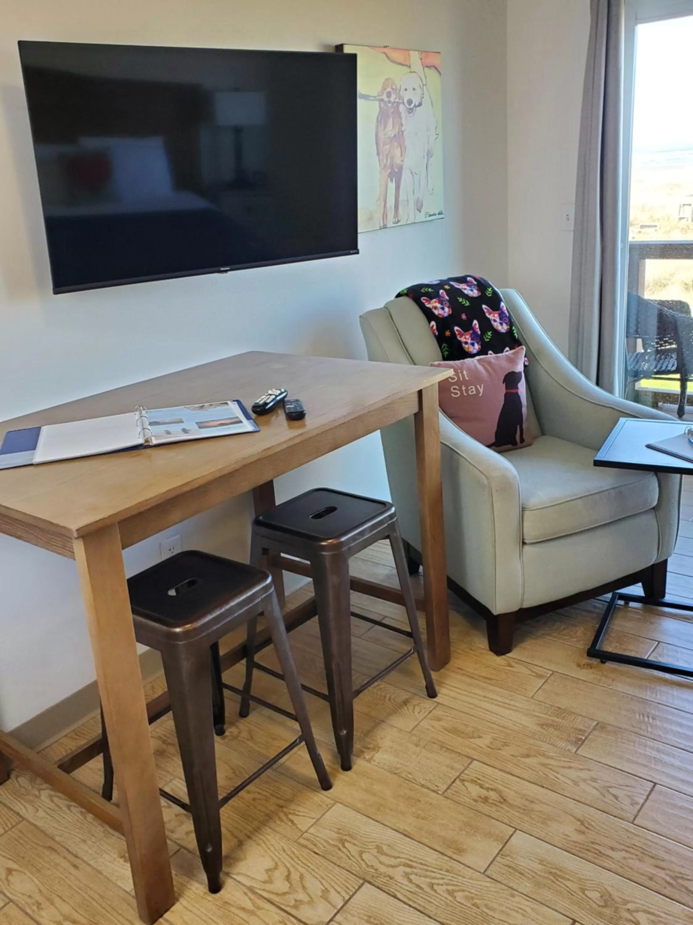 Natural landscape in Moonstone Beach Motel