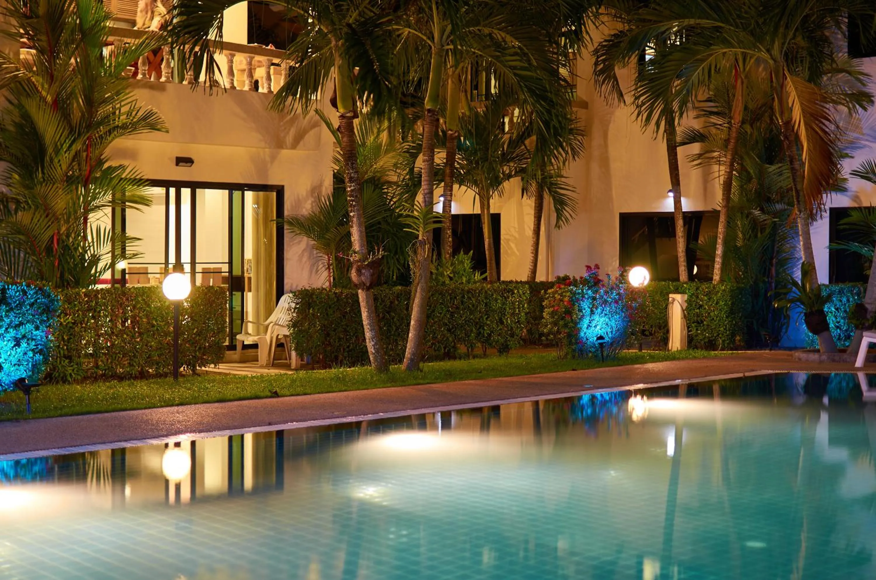 Night in Phuket Riviera Villas Hotel