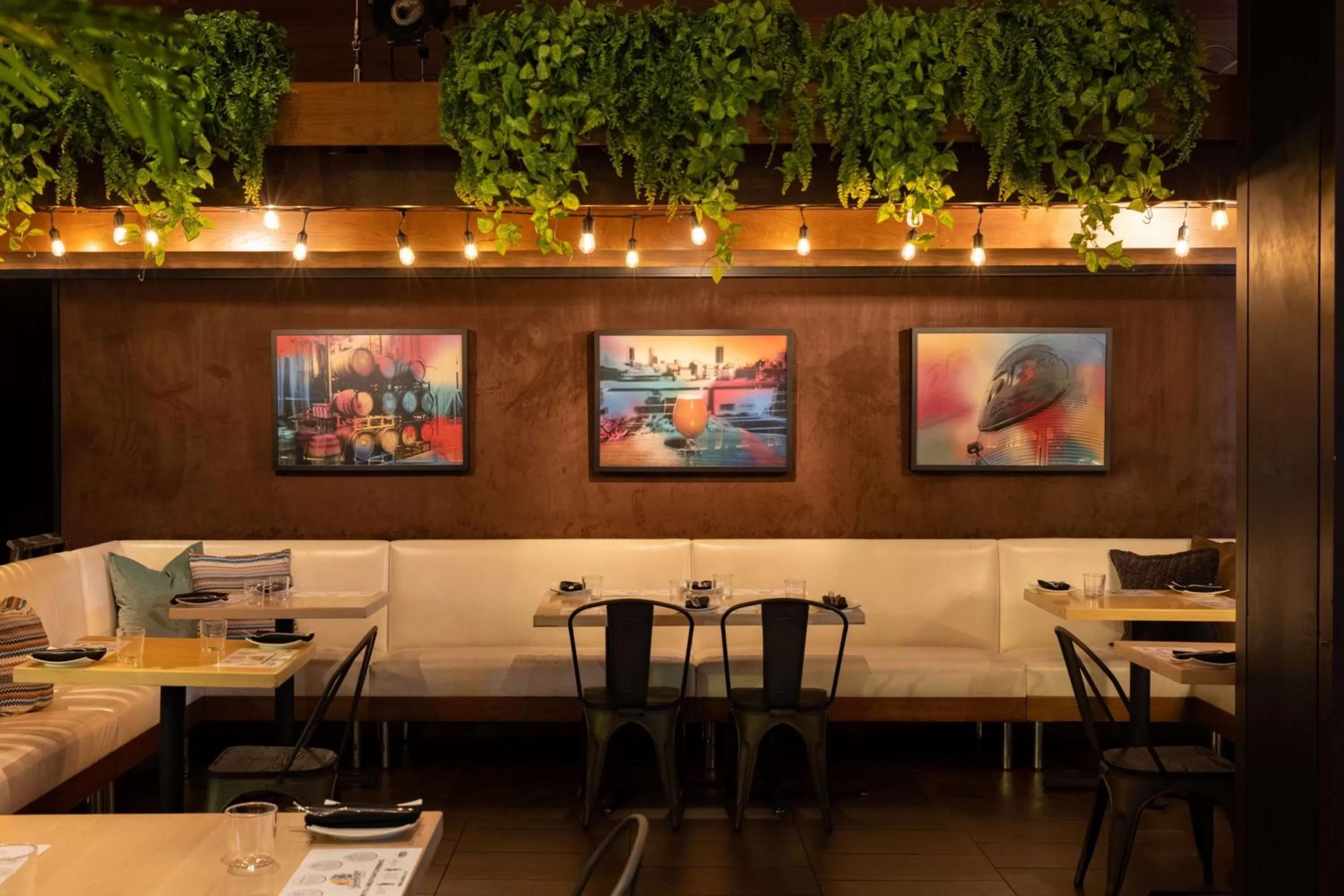 Restaurant/places to eat in W Boston