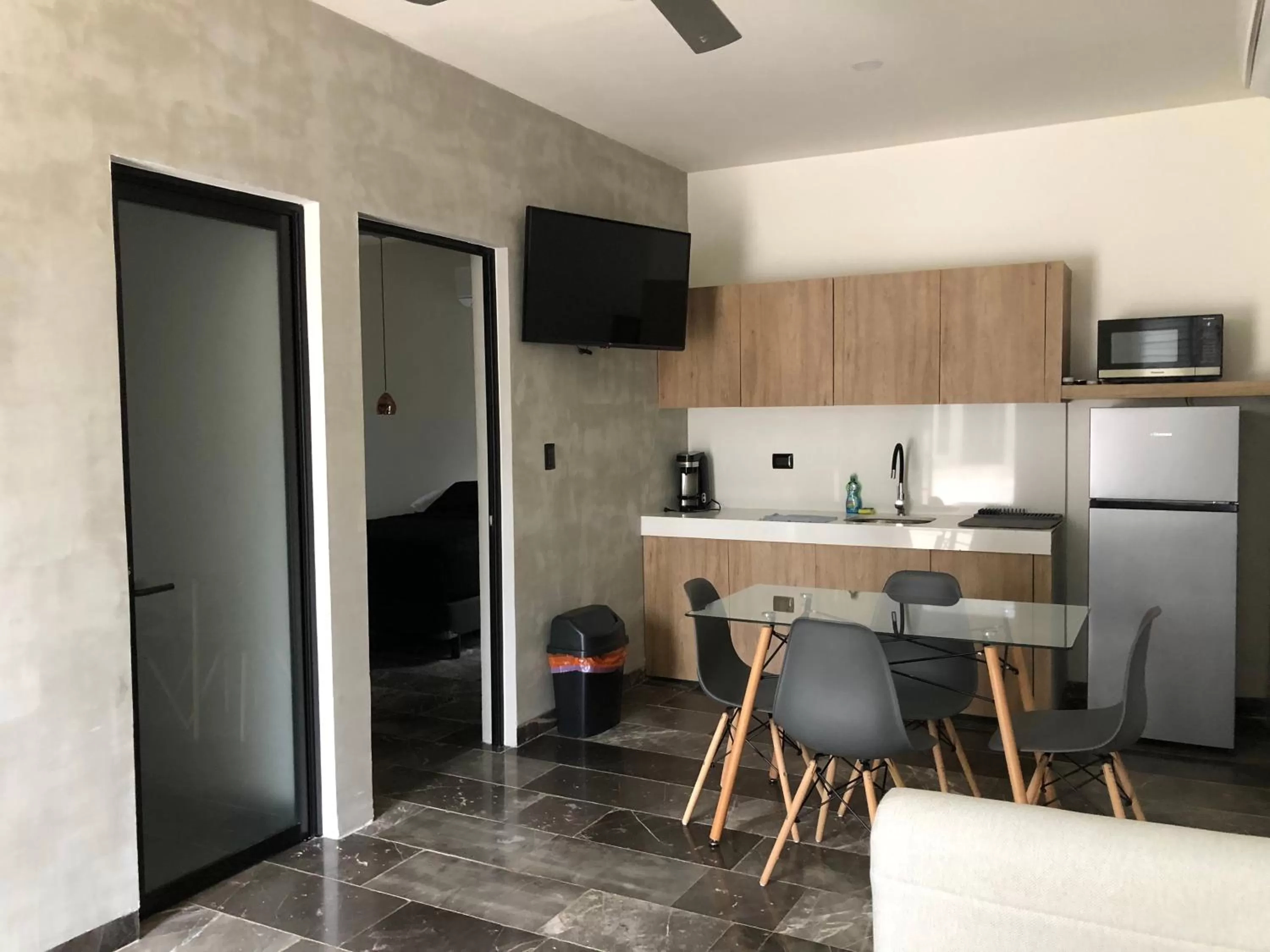 Kitchen or kitchenette, Kitchen/Kitchenette in Hotel Suites La Negra Boutique