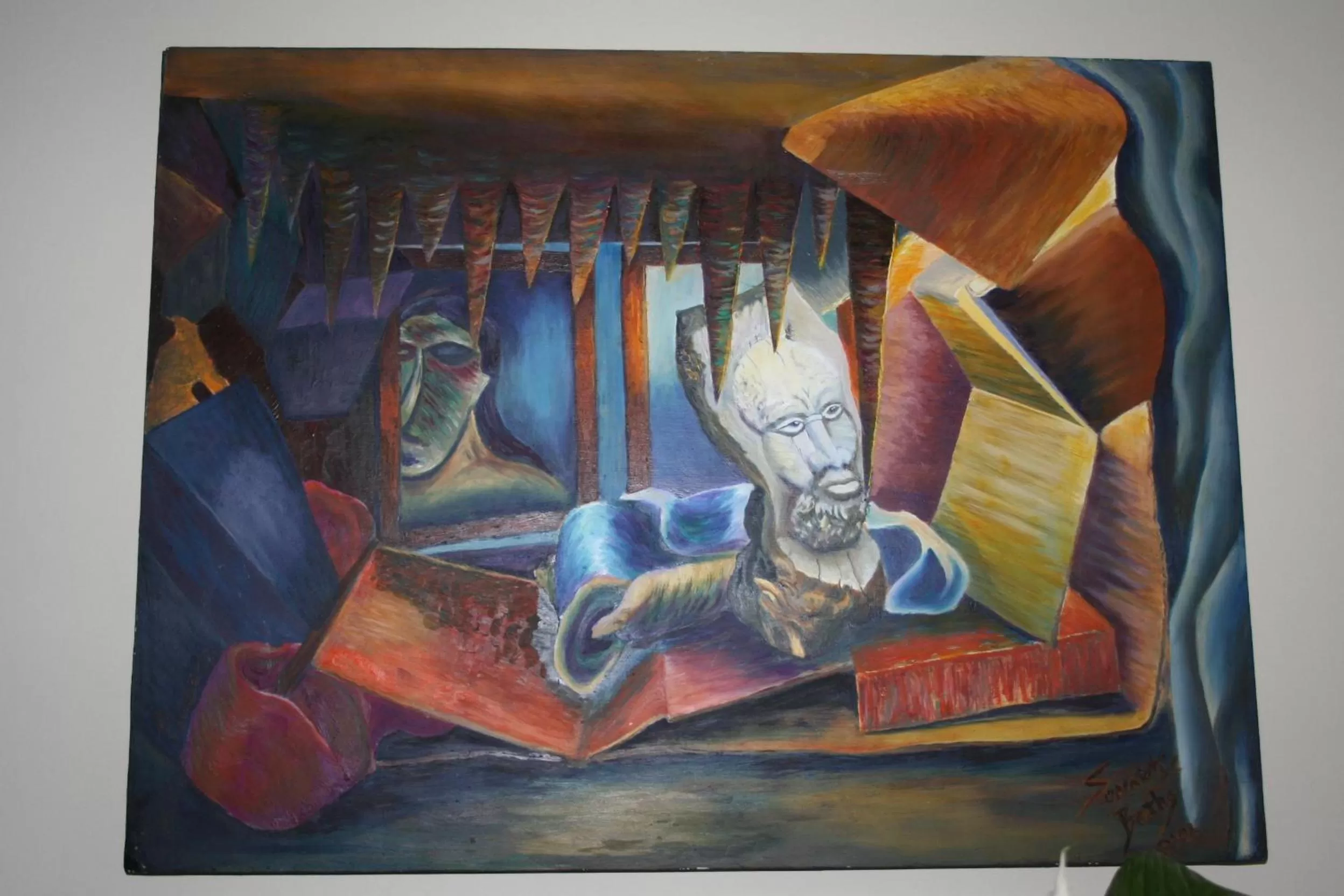 Decorative detail in Jedidja Bed and Breakfast