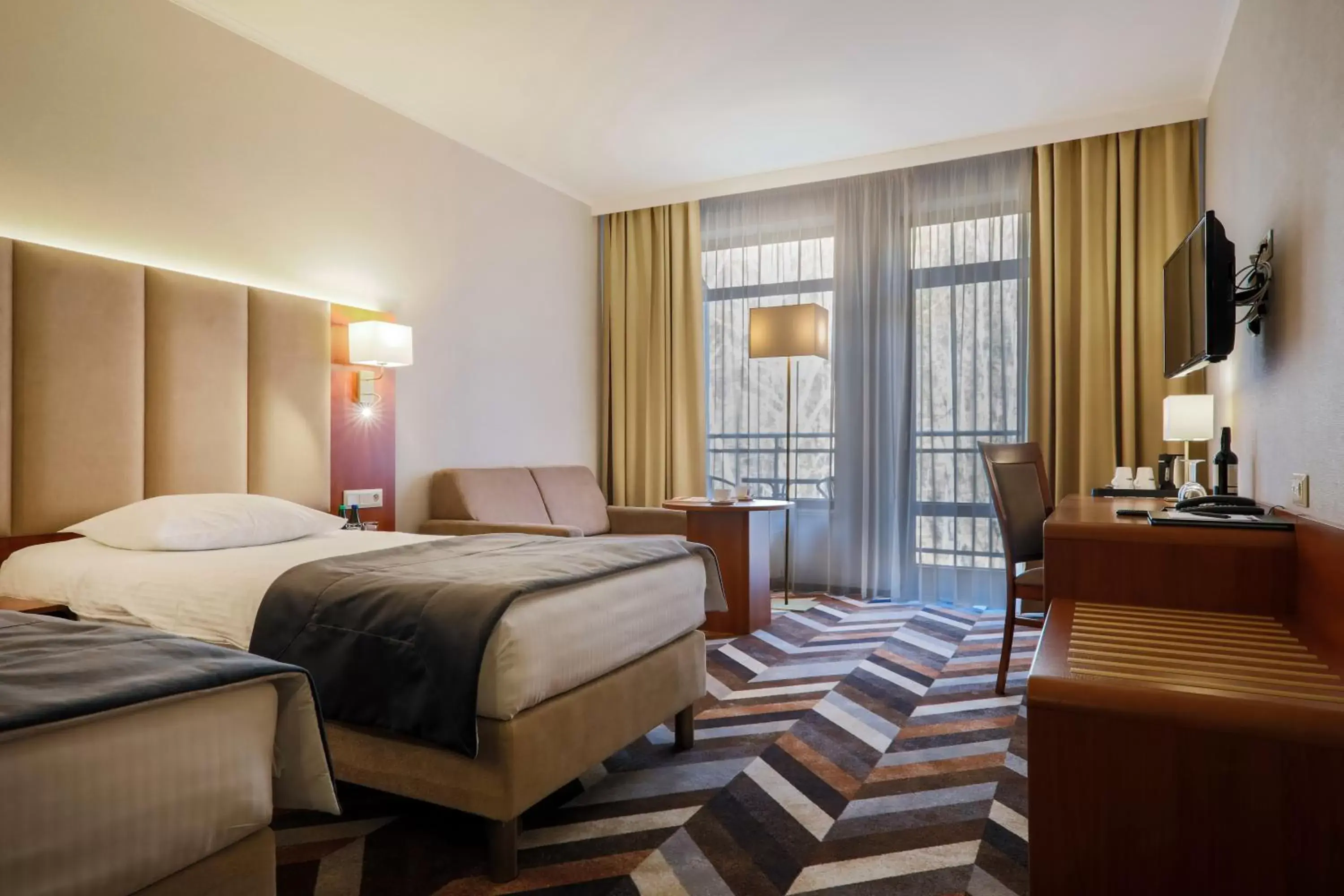 Comfort Double Room - single occupancy in Hotel Belweder Comfort Double Room - single occupancy in Hotel Belweder