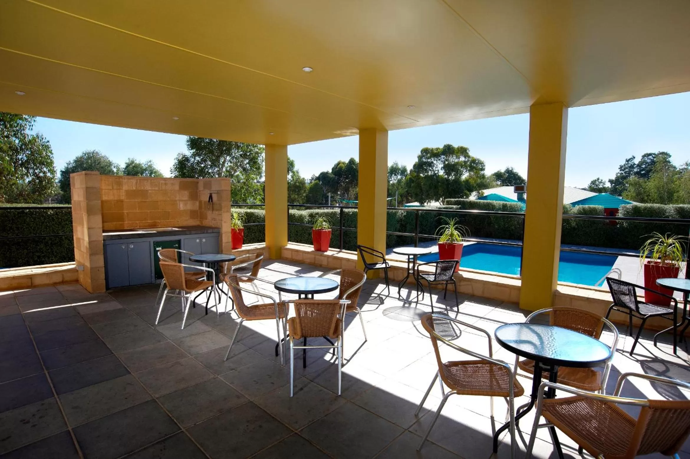 BBQ facilities in Quest Narre Warren