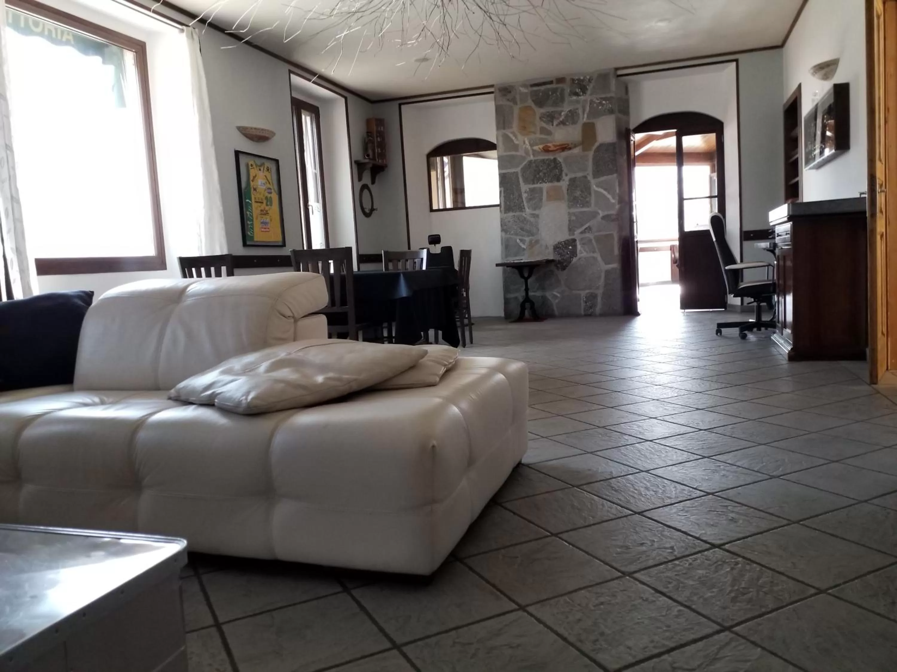 Seating Area in B&B Universo Pattarone