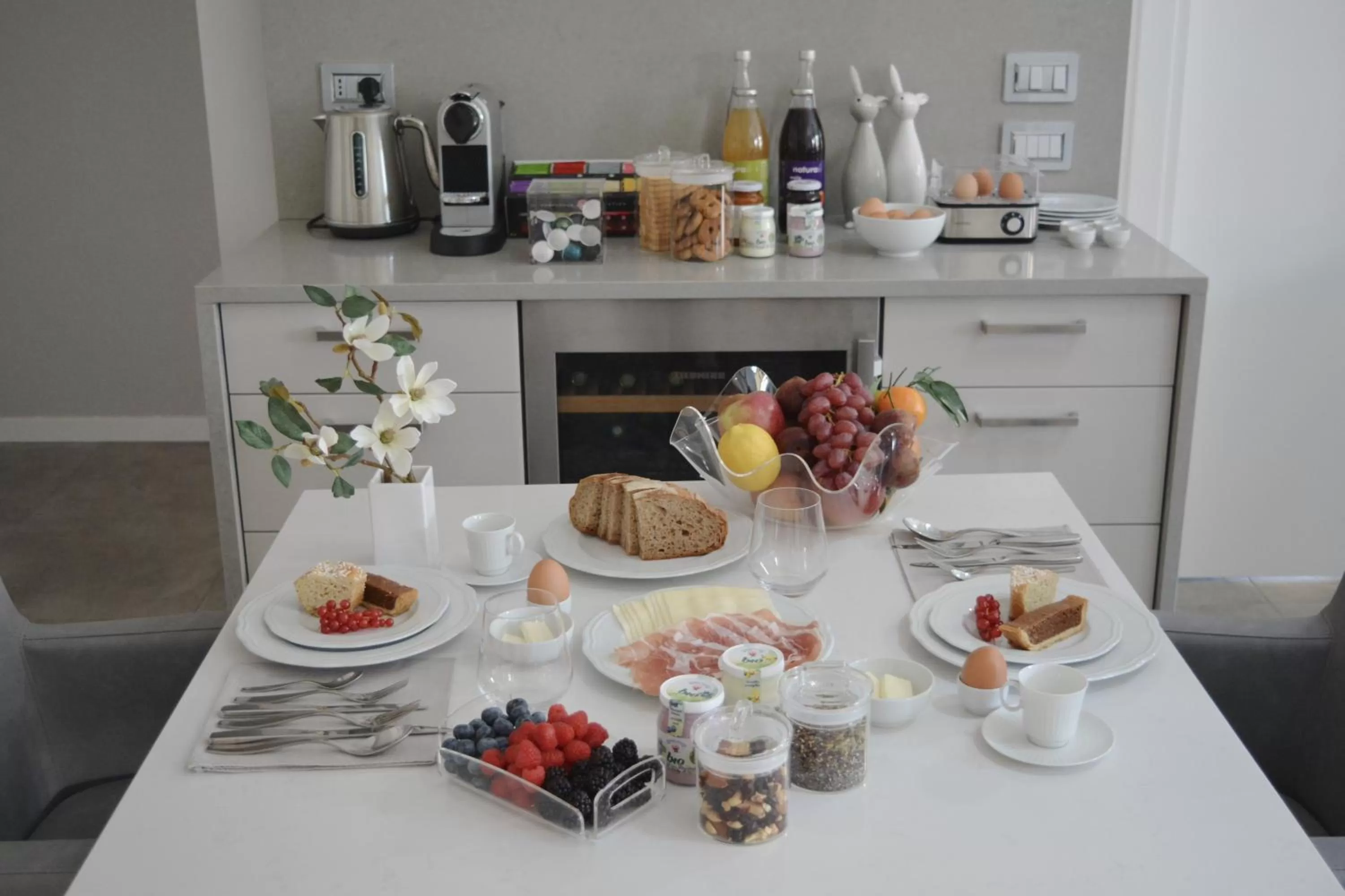 Coffee/tea facilities in Rubiera Relais B&B