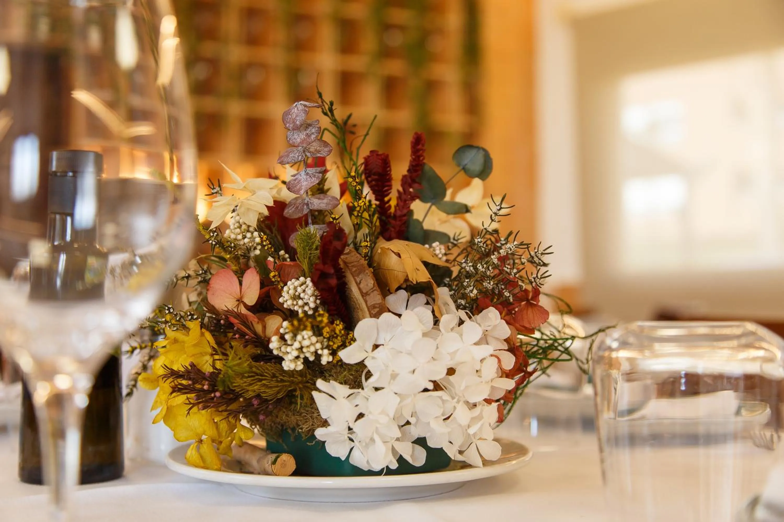 Food and drinks in La Orza de Angel