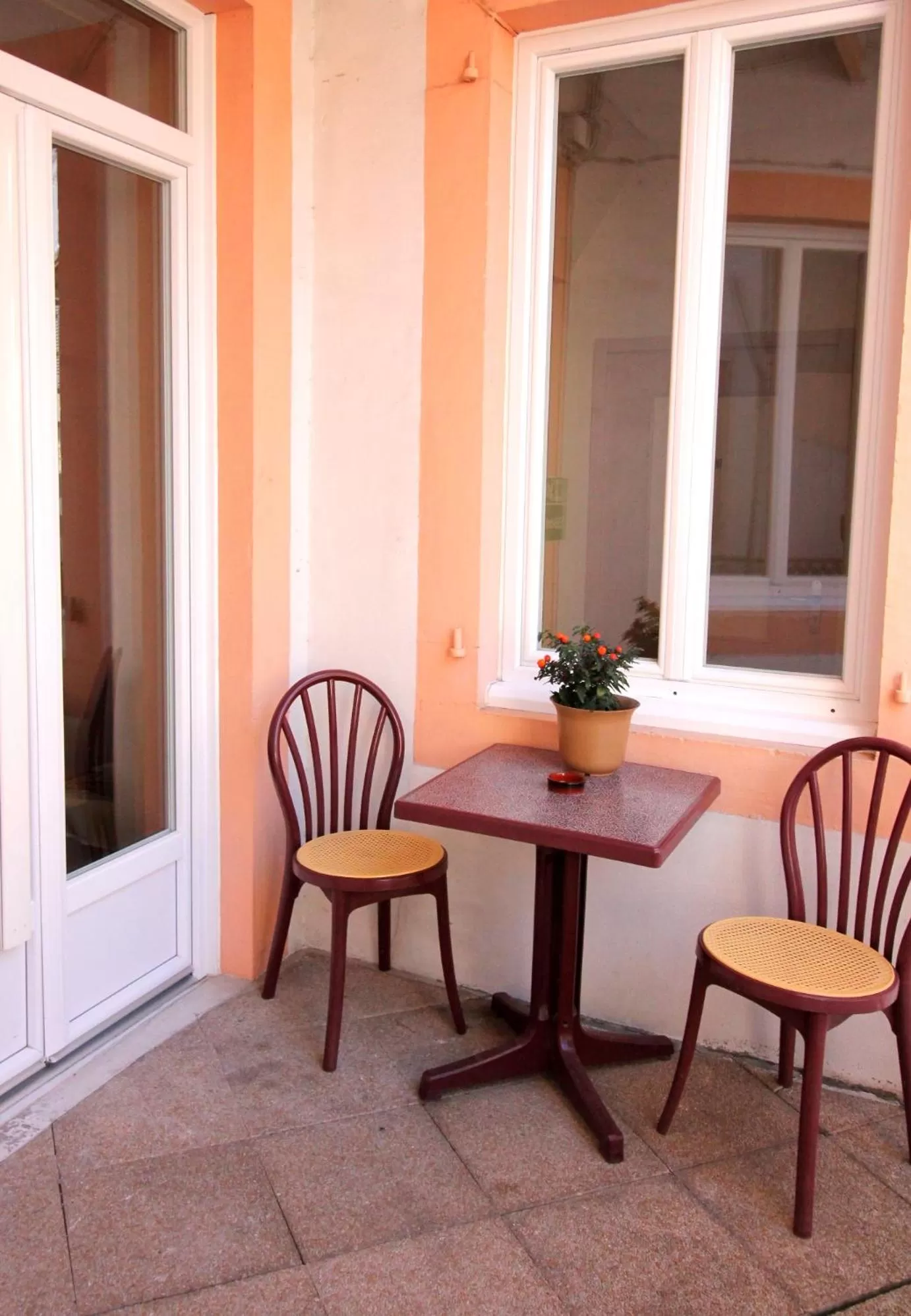 Balcony/Terrace in Hôtel Adour