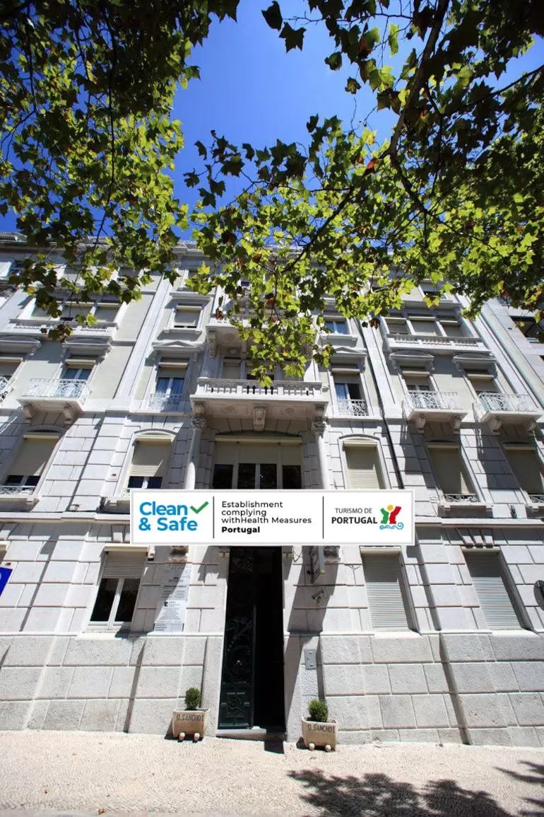 Property building in Hotel Dom Sancho I