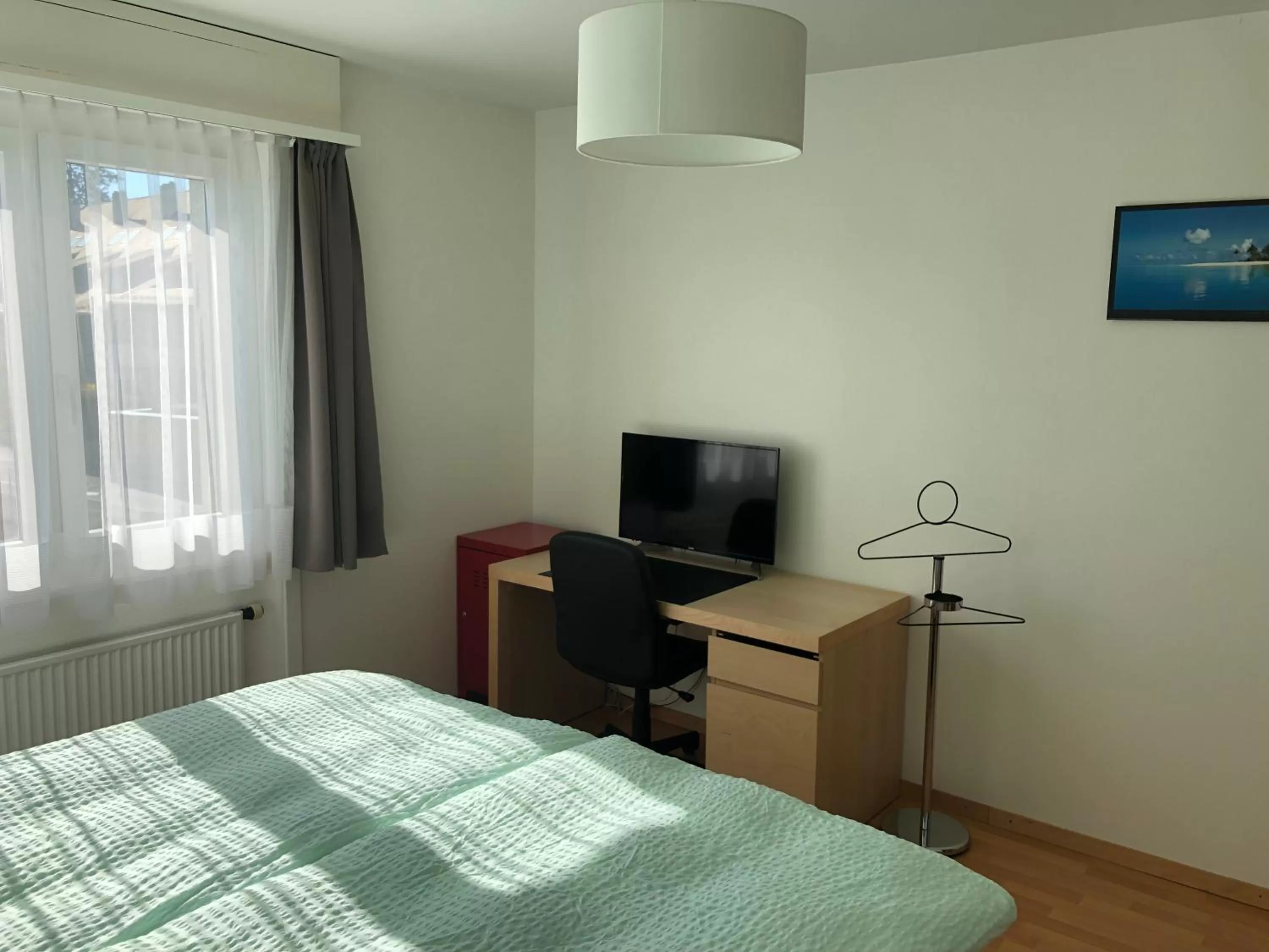 Bedroom, Bed in Escale