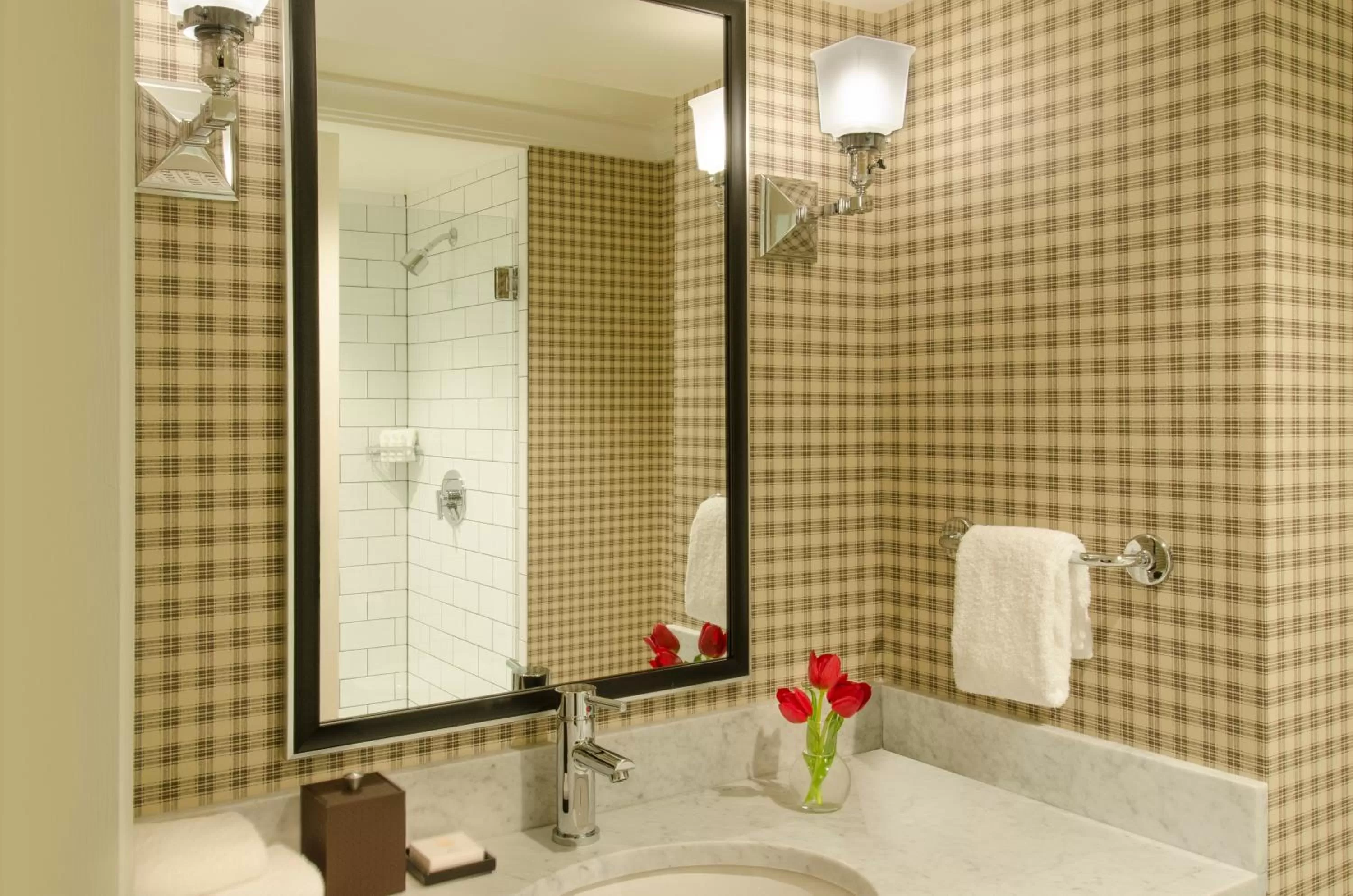 Bathroom in Kimpton Taconic Hotel by IHG