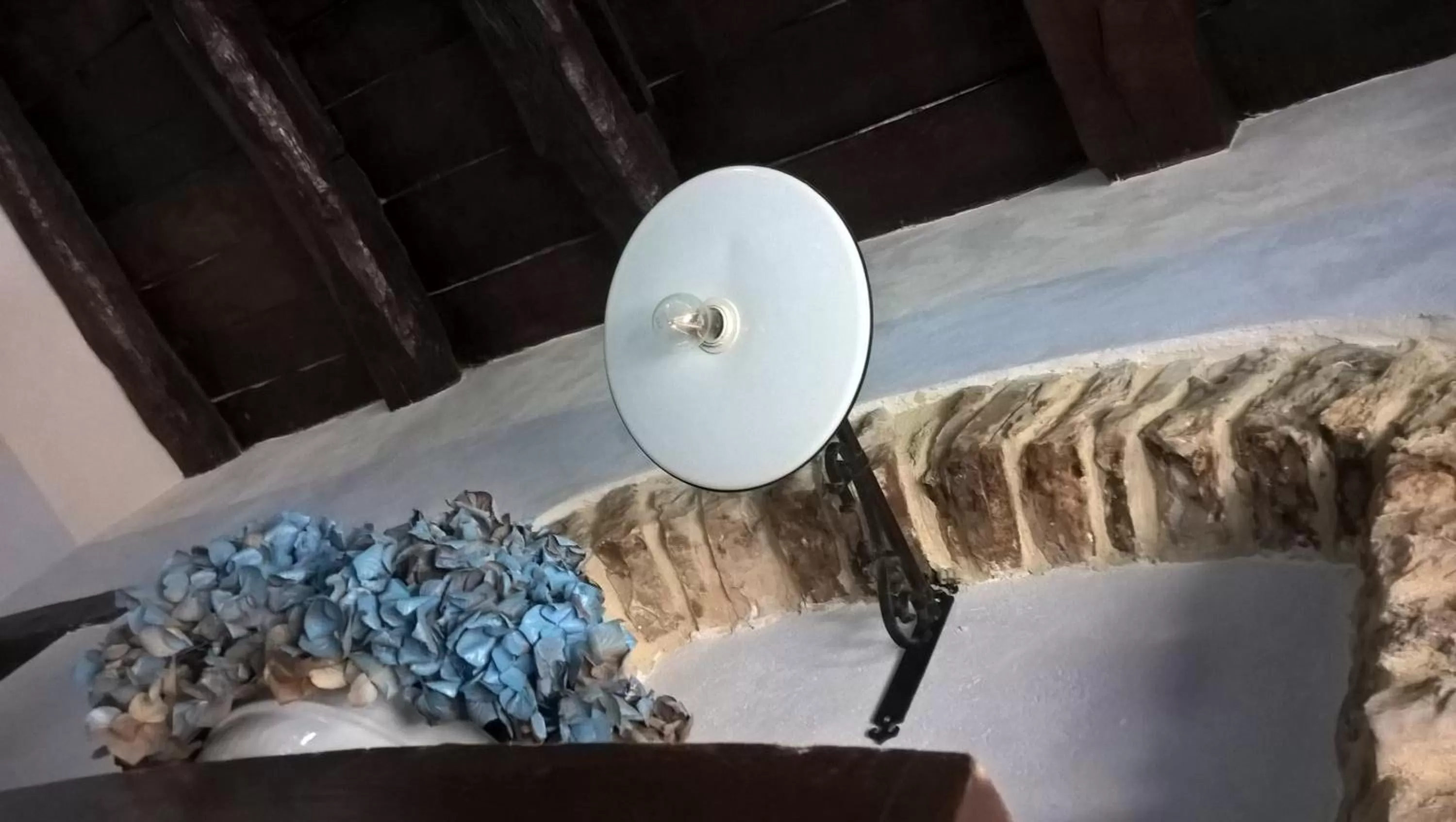 Decorative detail in Antica Taverna del Principe