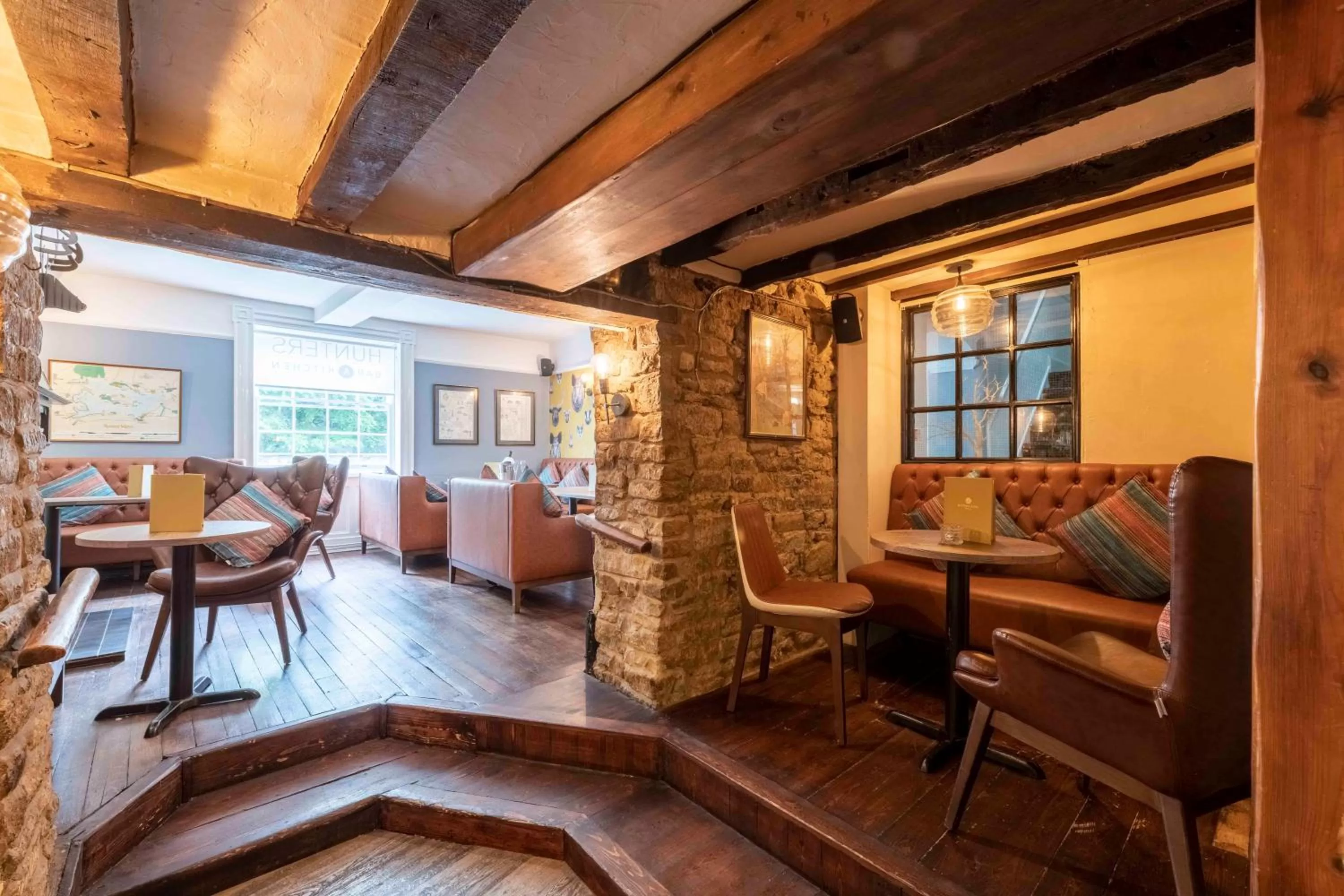 Property building in Wisteria Hotel