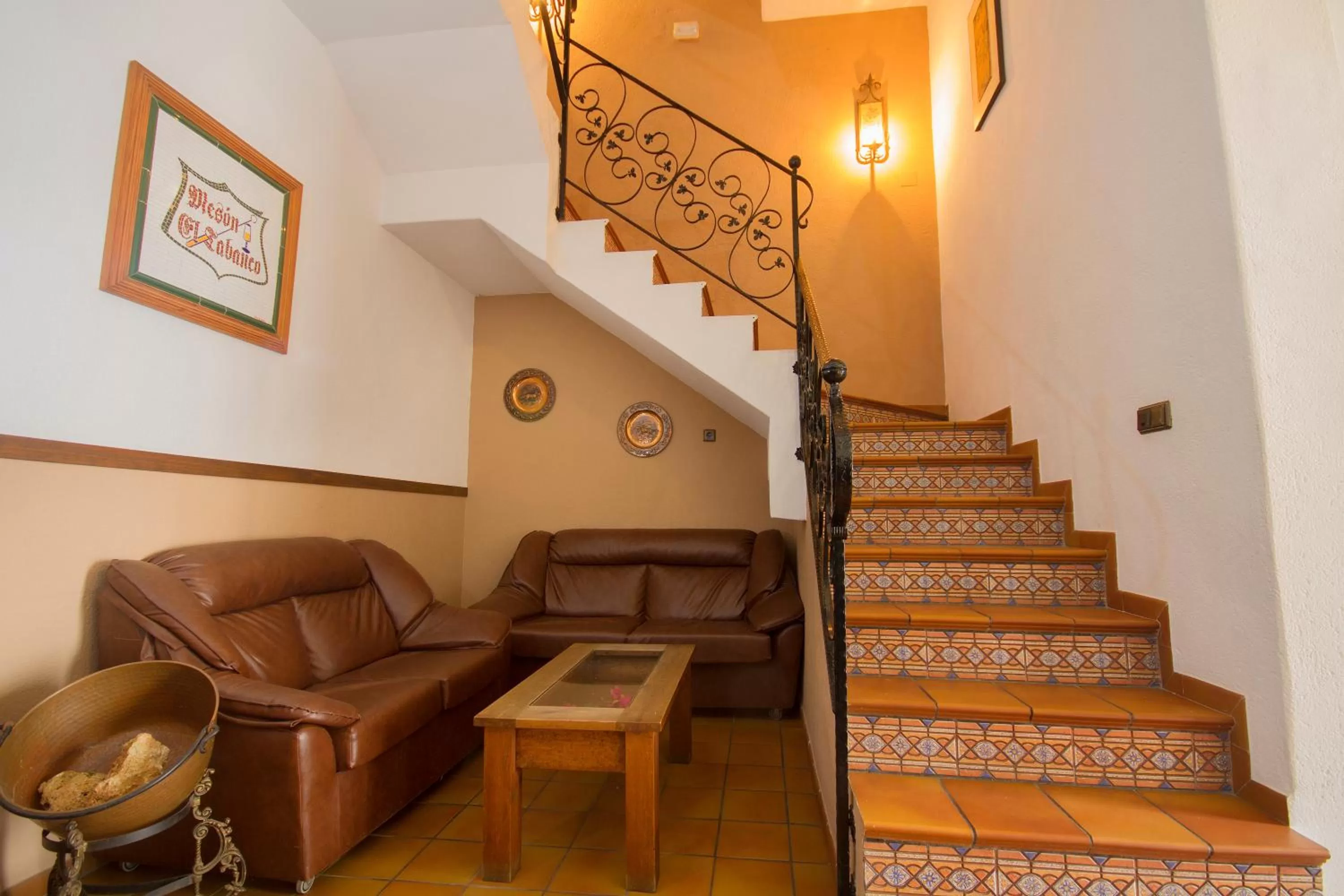 Seating Area in Hotel El Tabanco