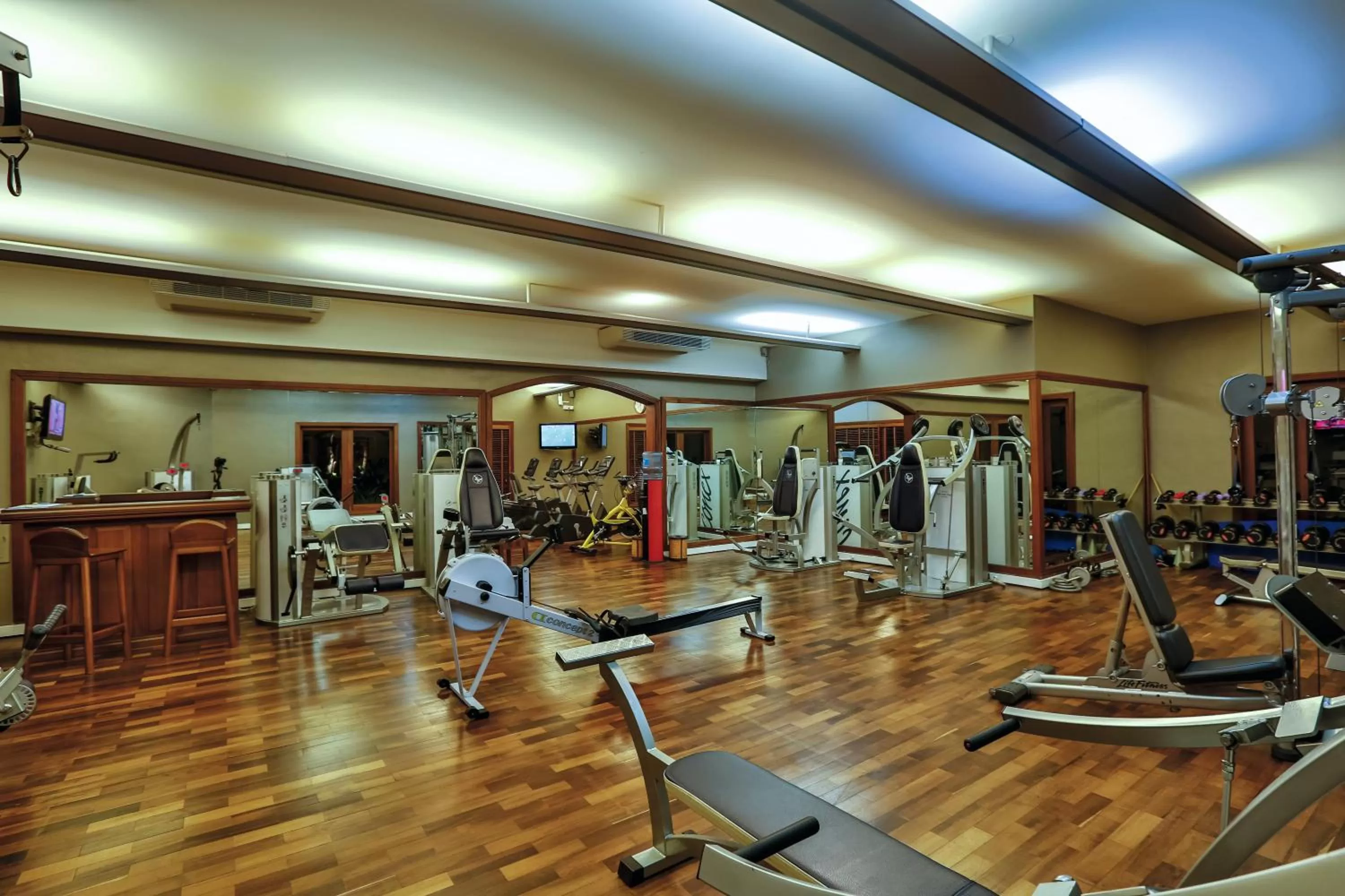 Fitness centre/facilities in Constance Belle Mare Plage