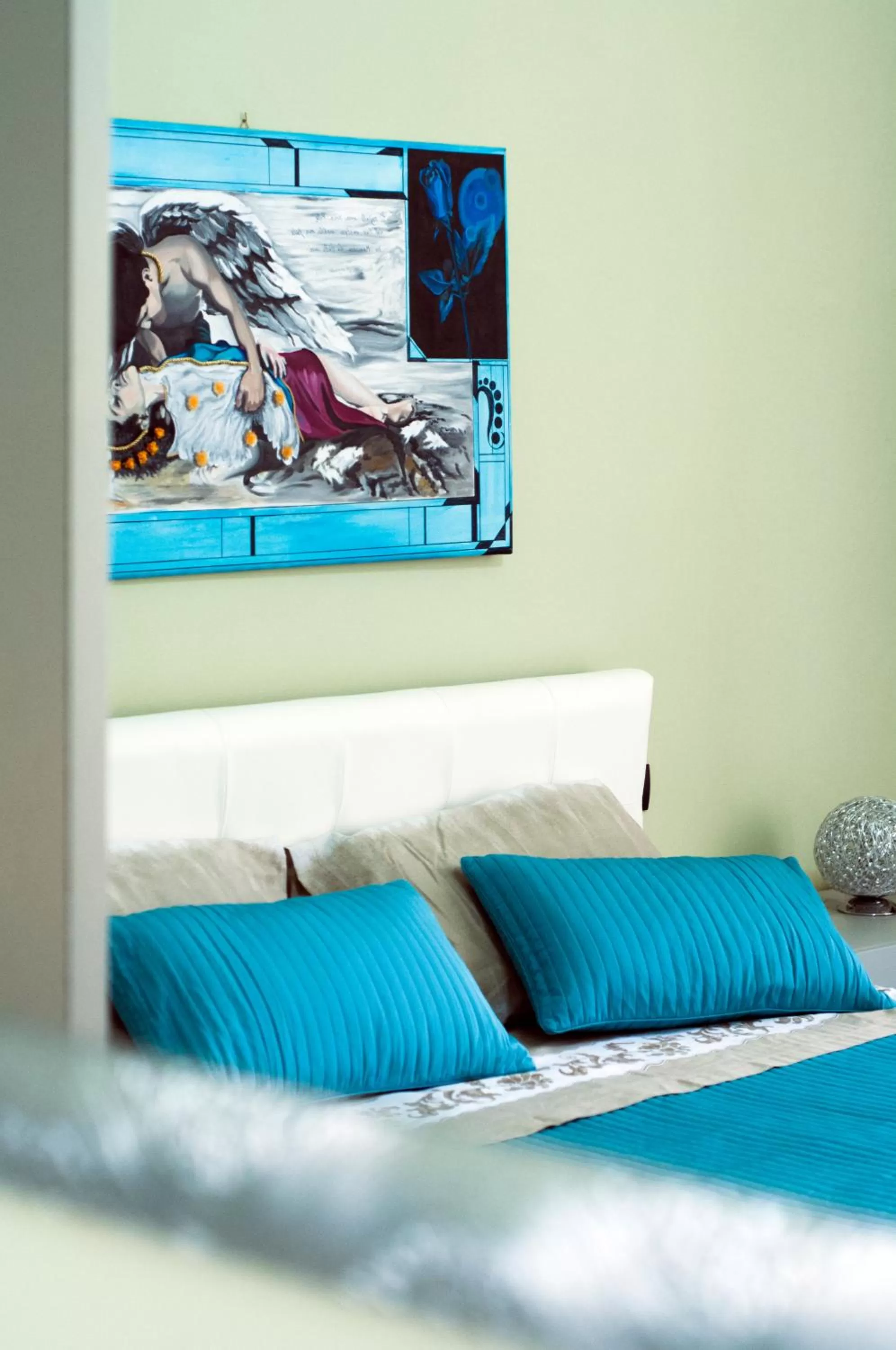 Bed in B&B Villa Roma