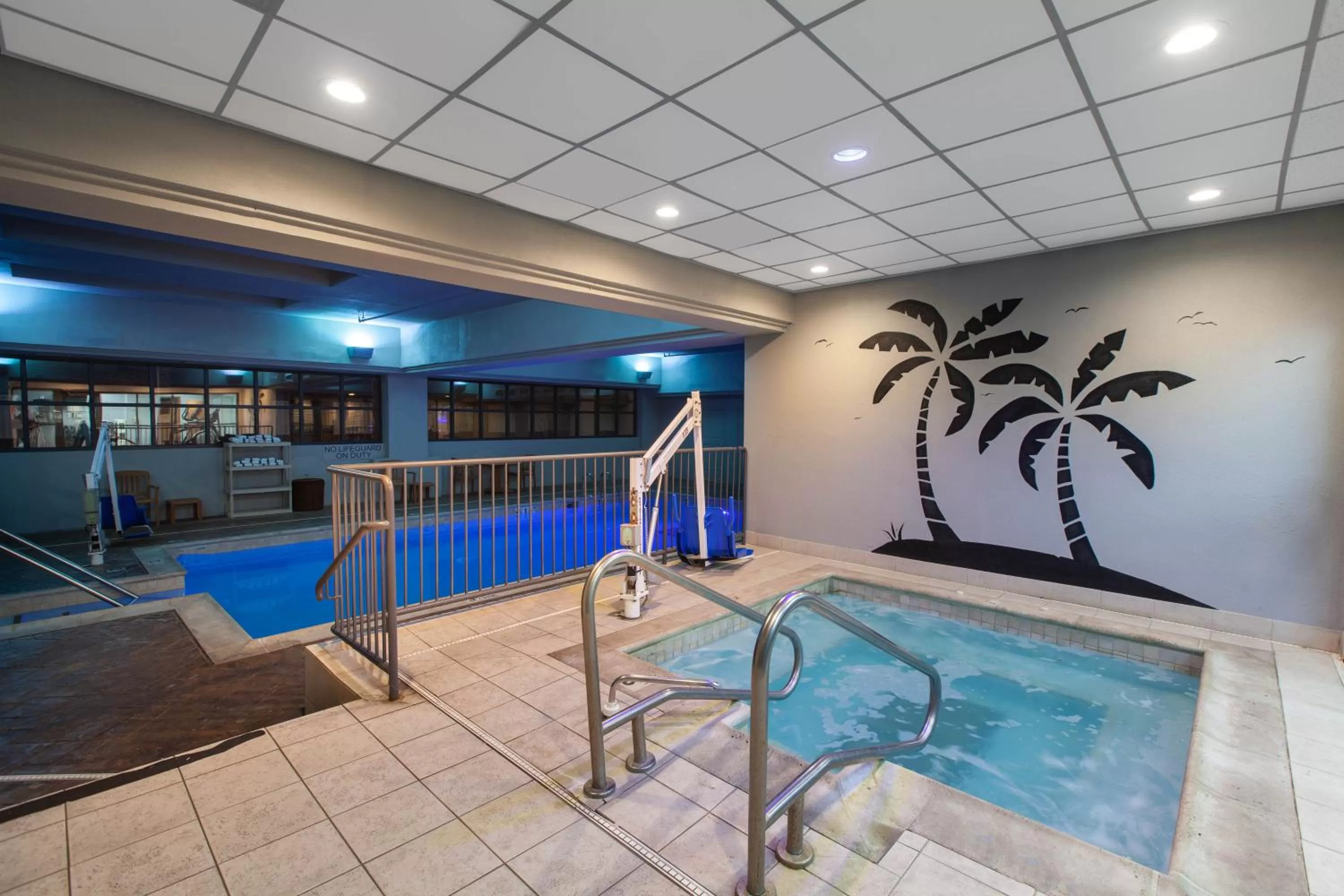 Hot Tub in Wingate by Wyndham Oklahoma City Airport