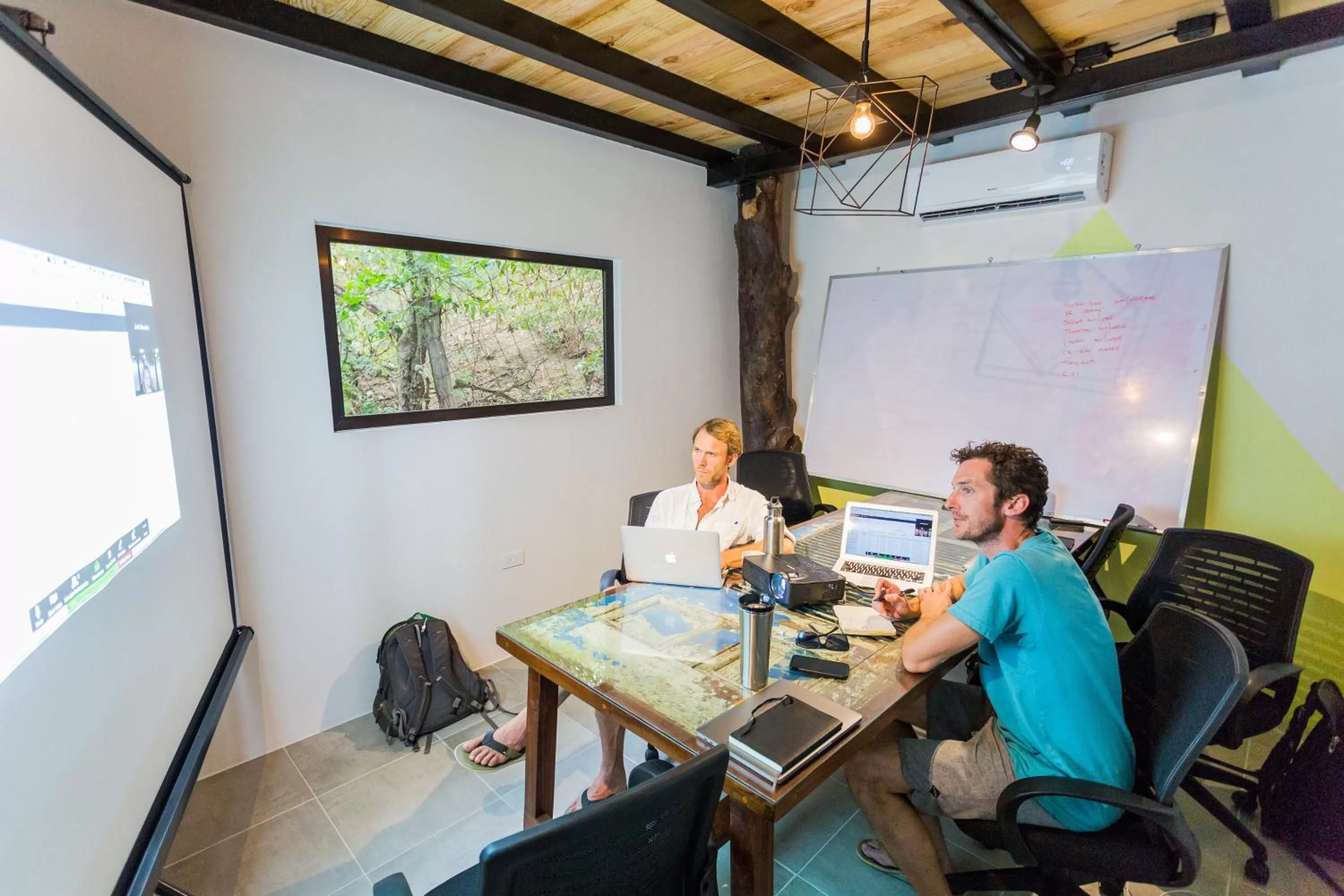 Business facilities in Selina Maderas