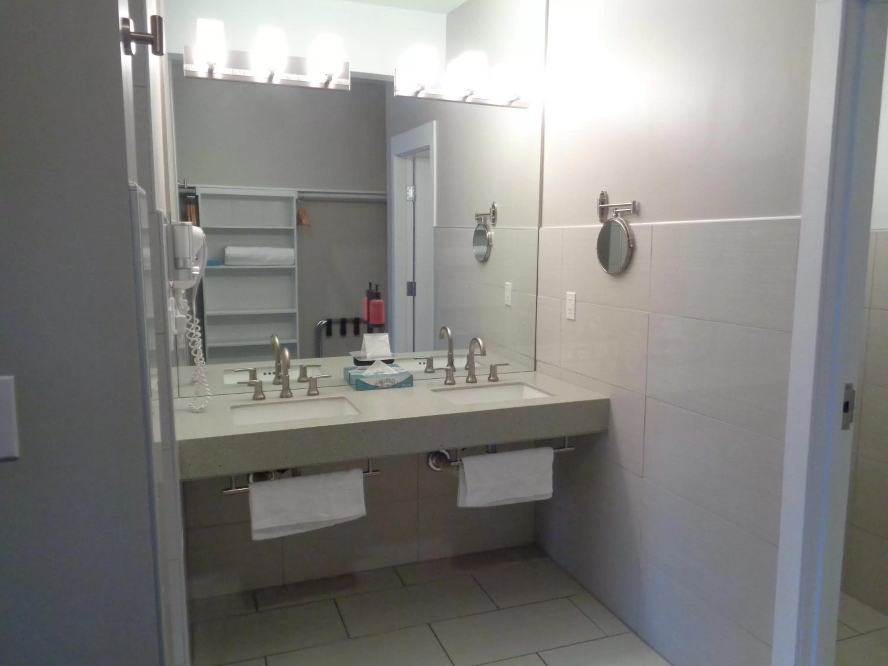 Bathroom in Century Casino & Hotel Cripple Creek