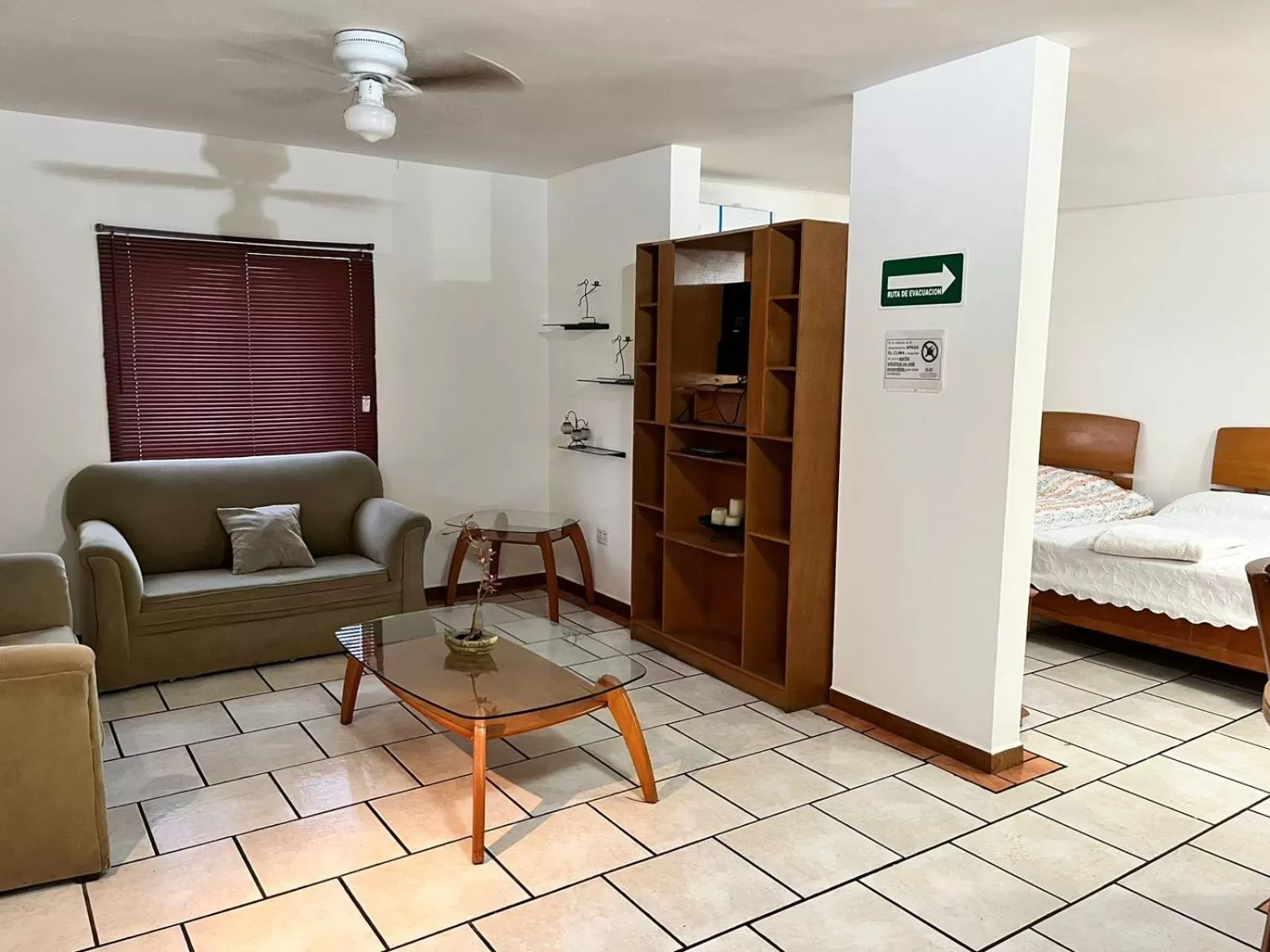 Living room, Seating Area in Confort Ejecutivo Suites Lindavista