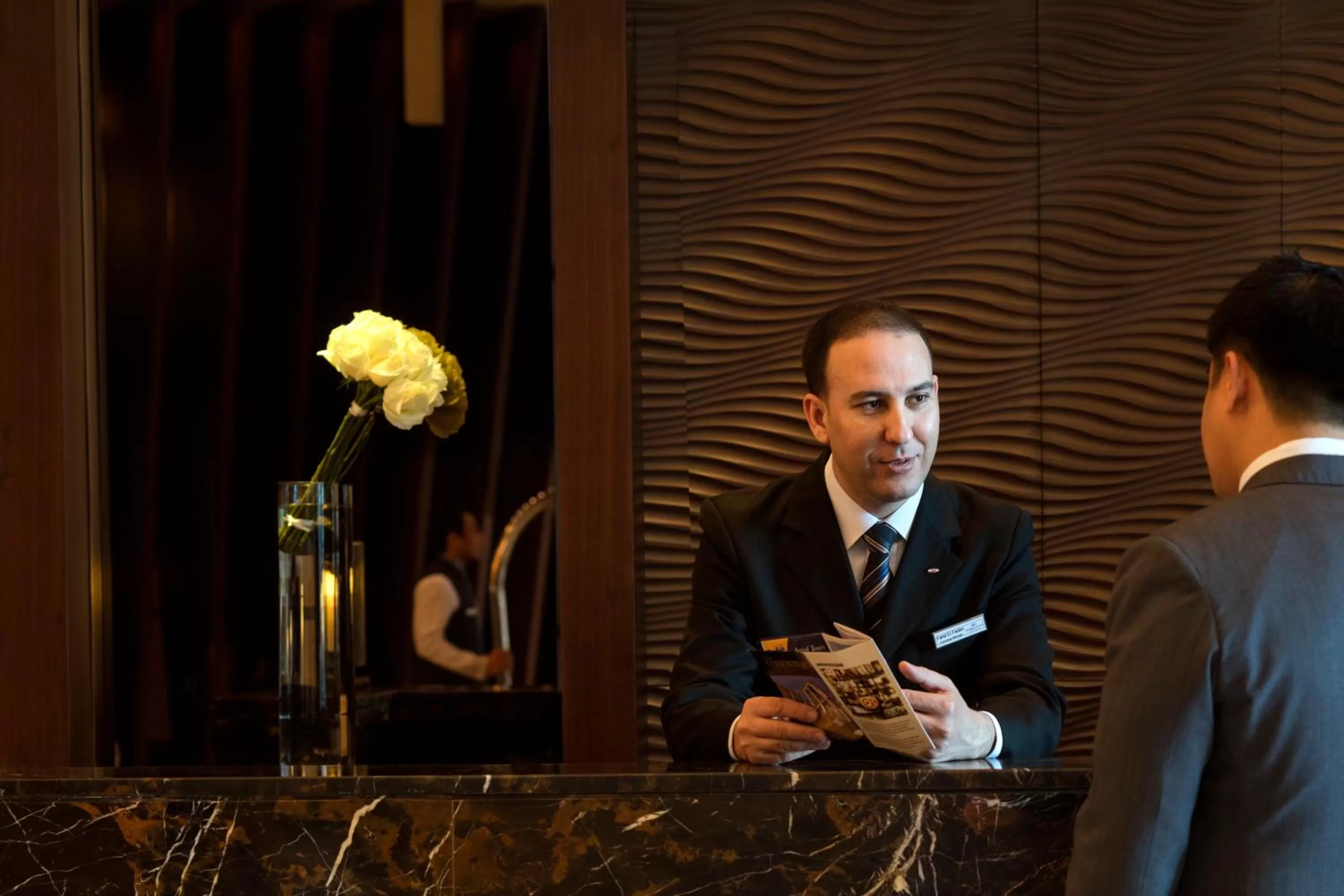 Property building in Crowne Plaza Dubai Festival City