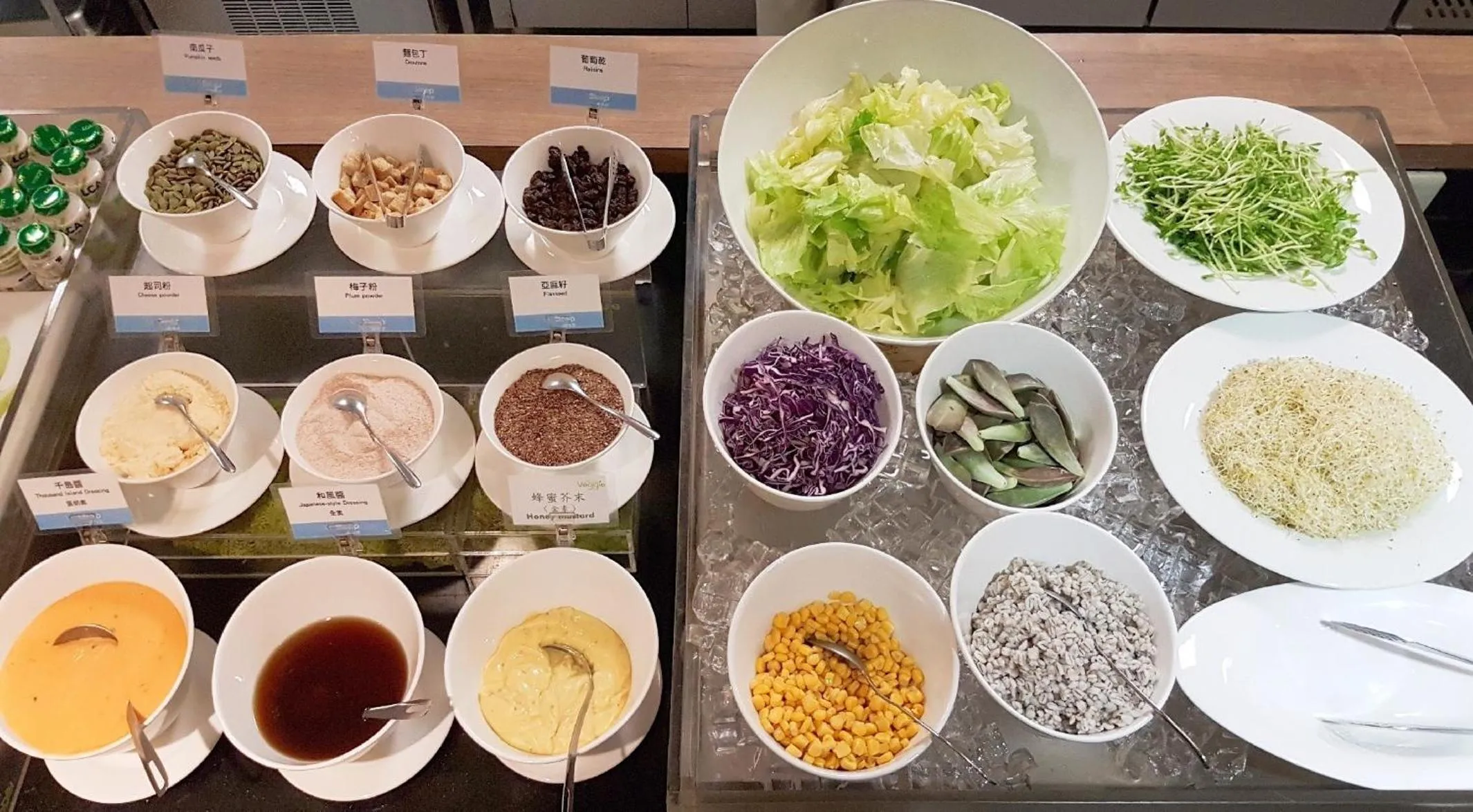 Breakfast in Just Sleep Hualien ZhongZheng