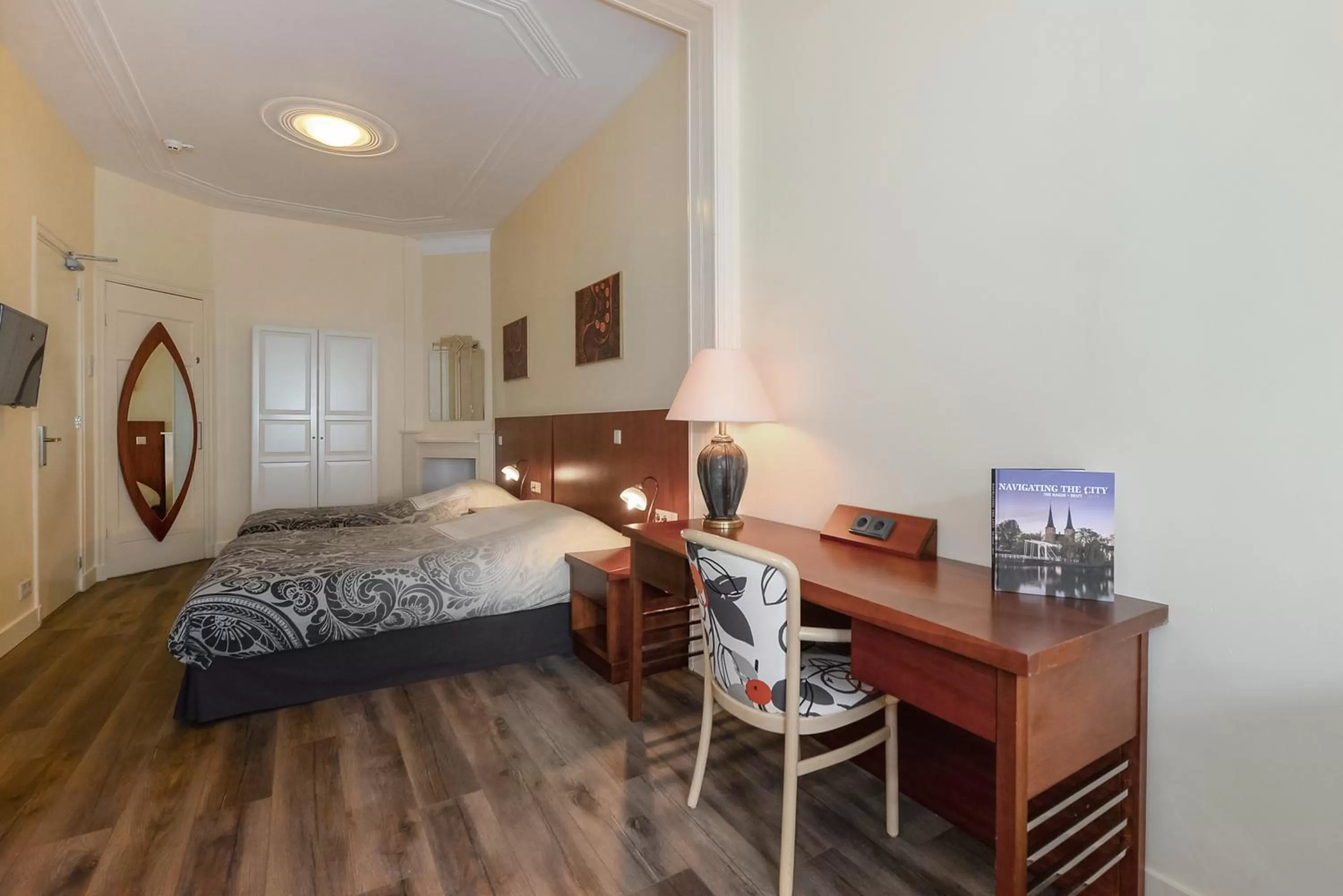 Bedroom, Bed in Hotel Bor Scheveningen