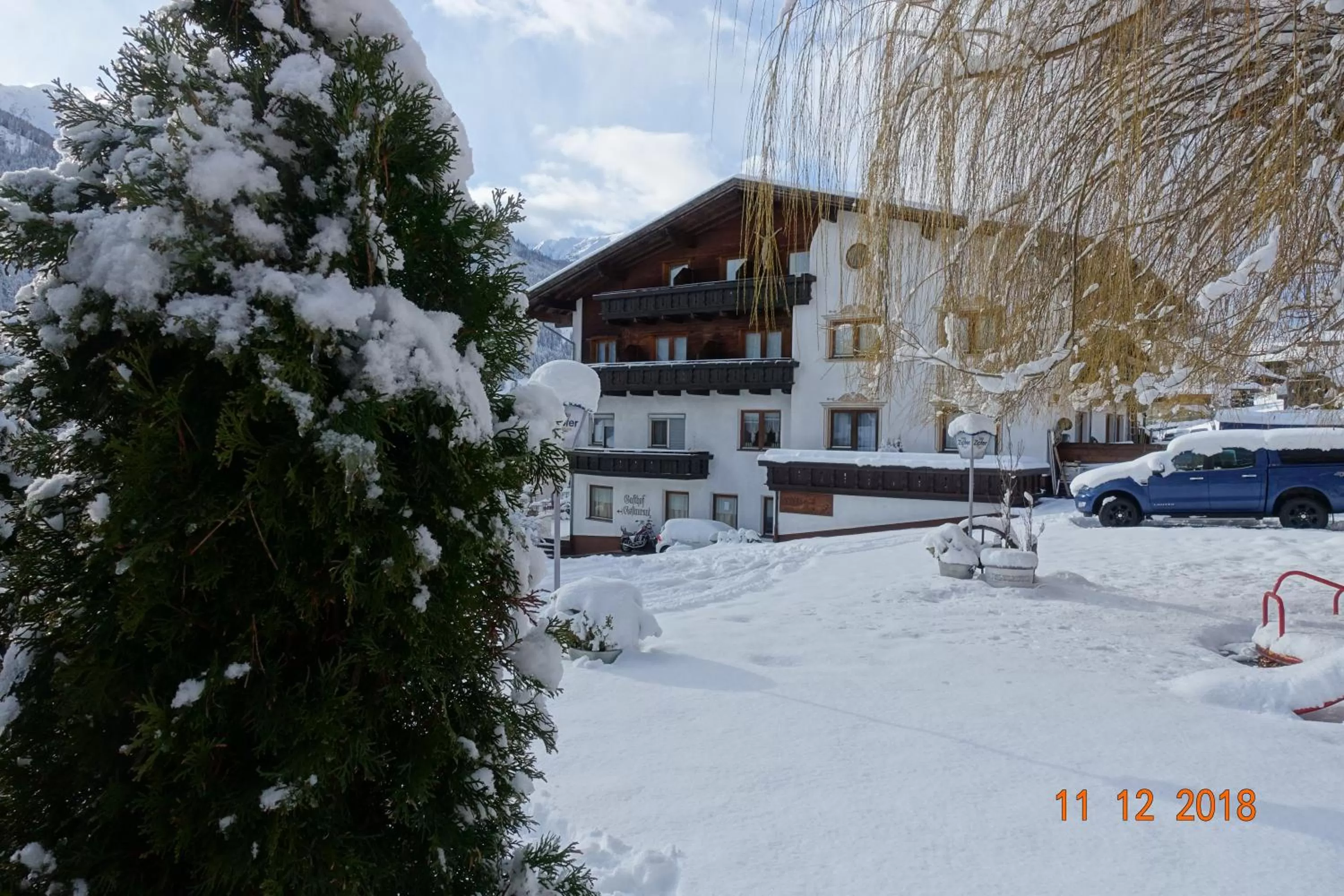 Winter in Hotel Marienhof- Erstes Motorradhotel in Fliess!
