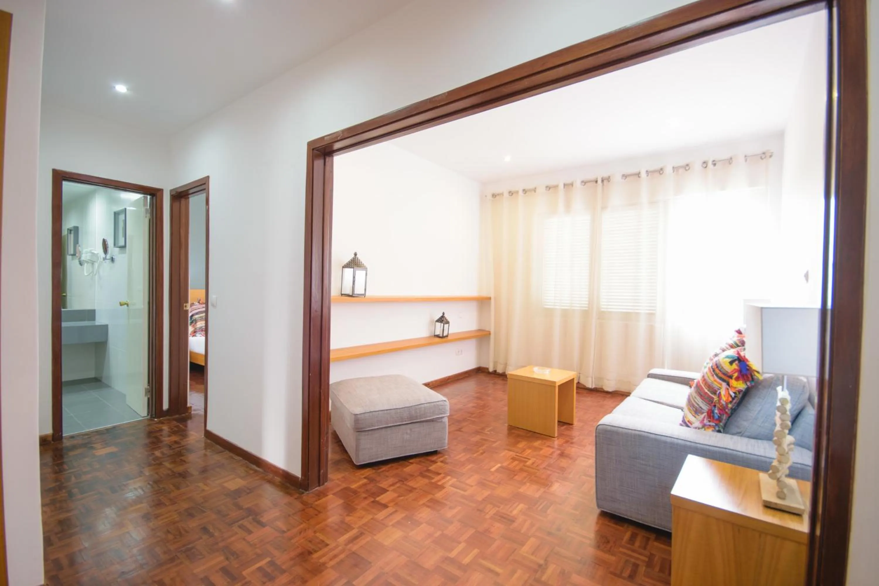 Living room in Oasis Porto Grande