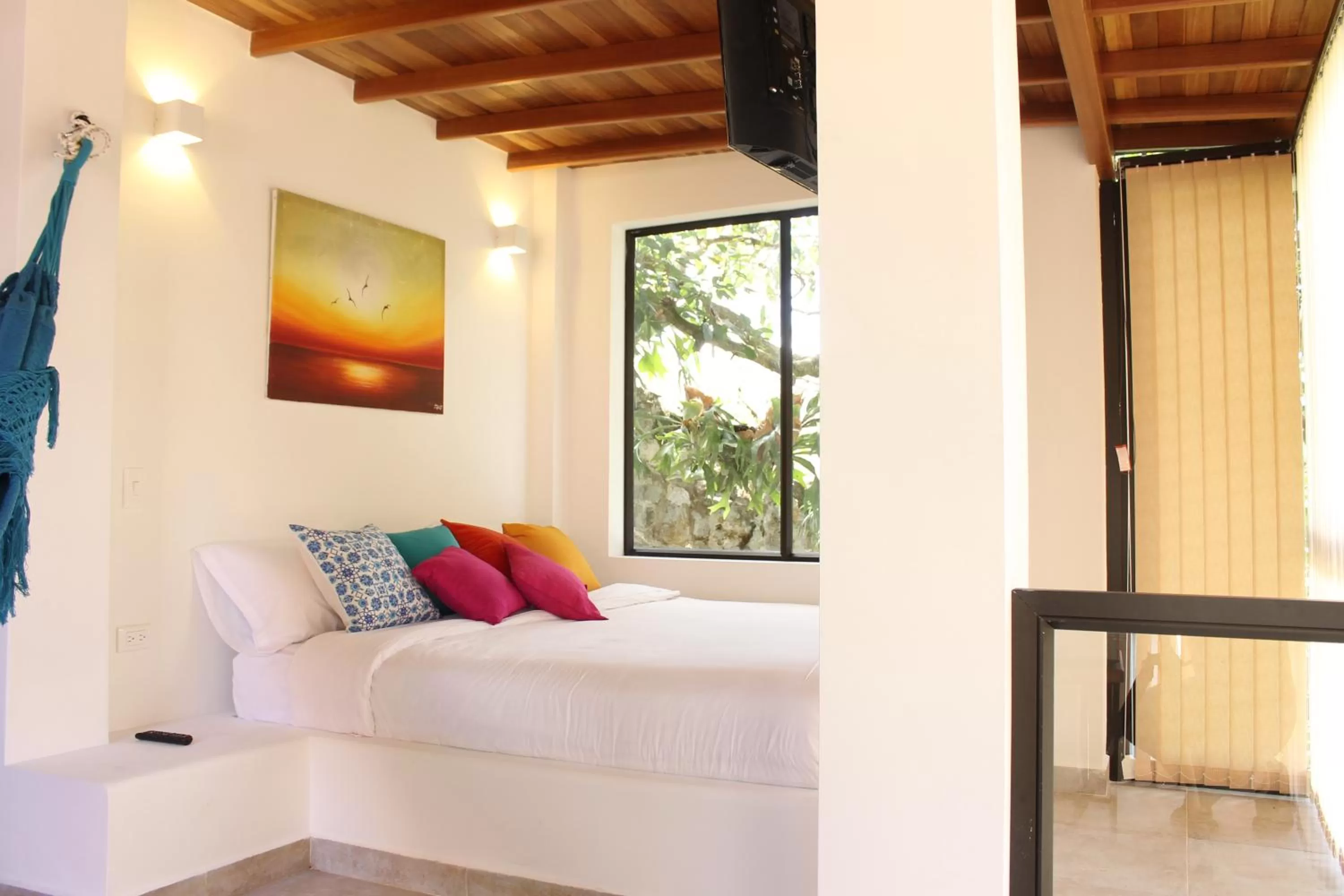 Bed in Serendipity Hospedaje Boutique