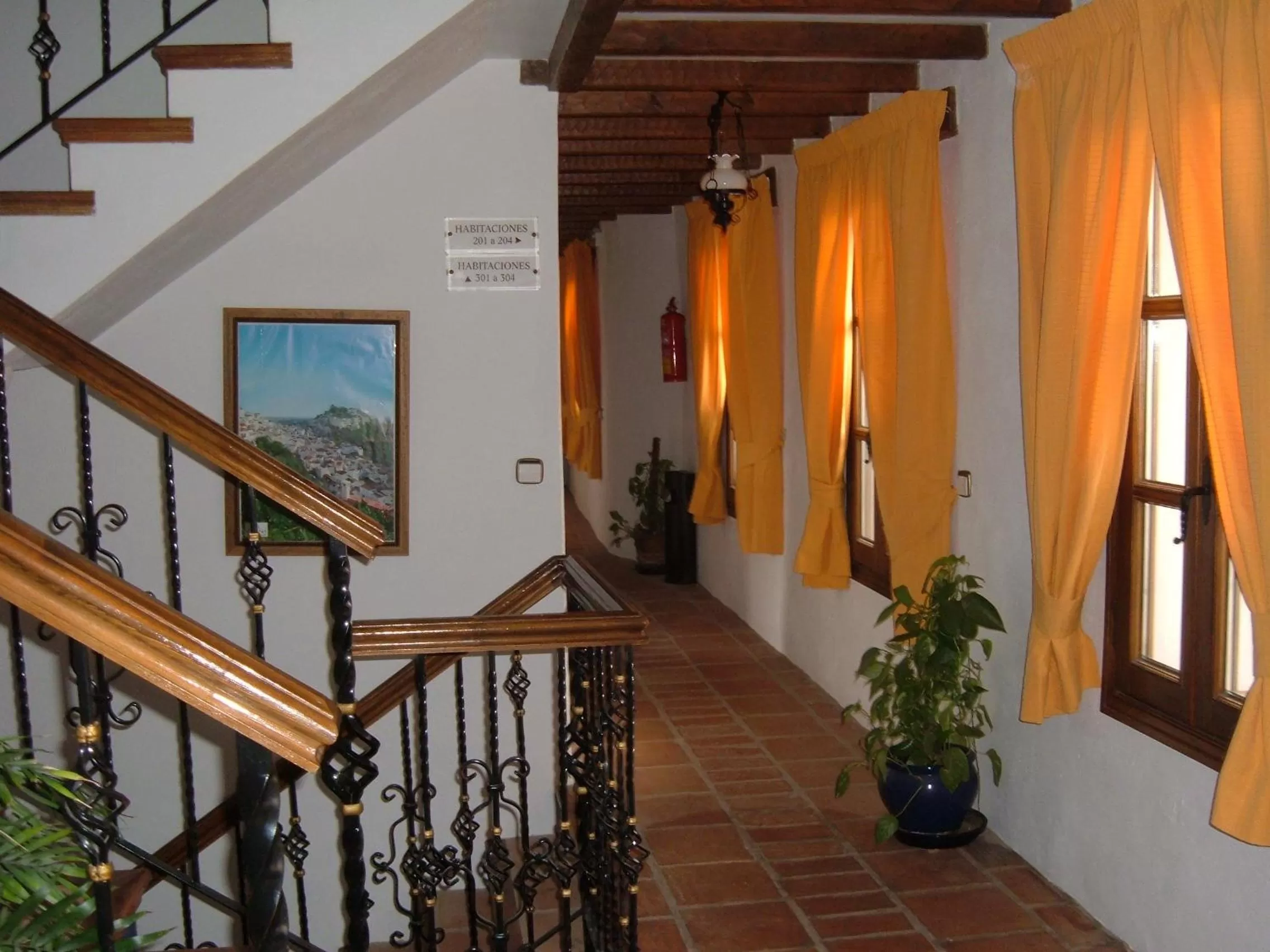 Area and facilities, Lobby/Reception in Hotel Rural Casares