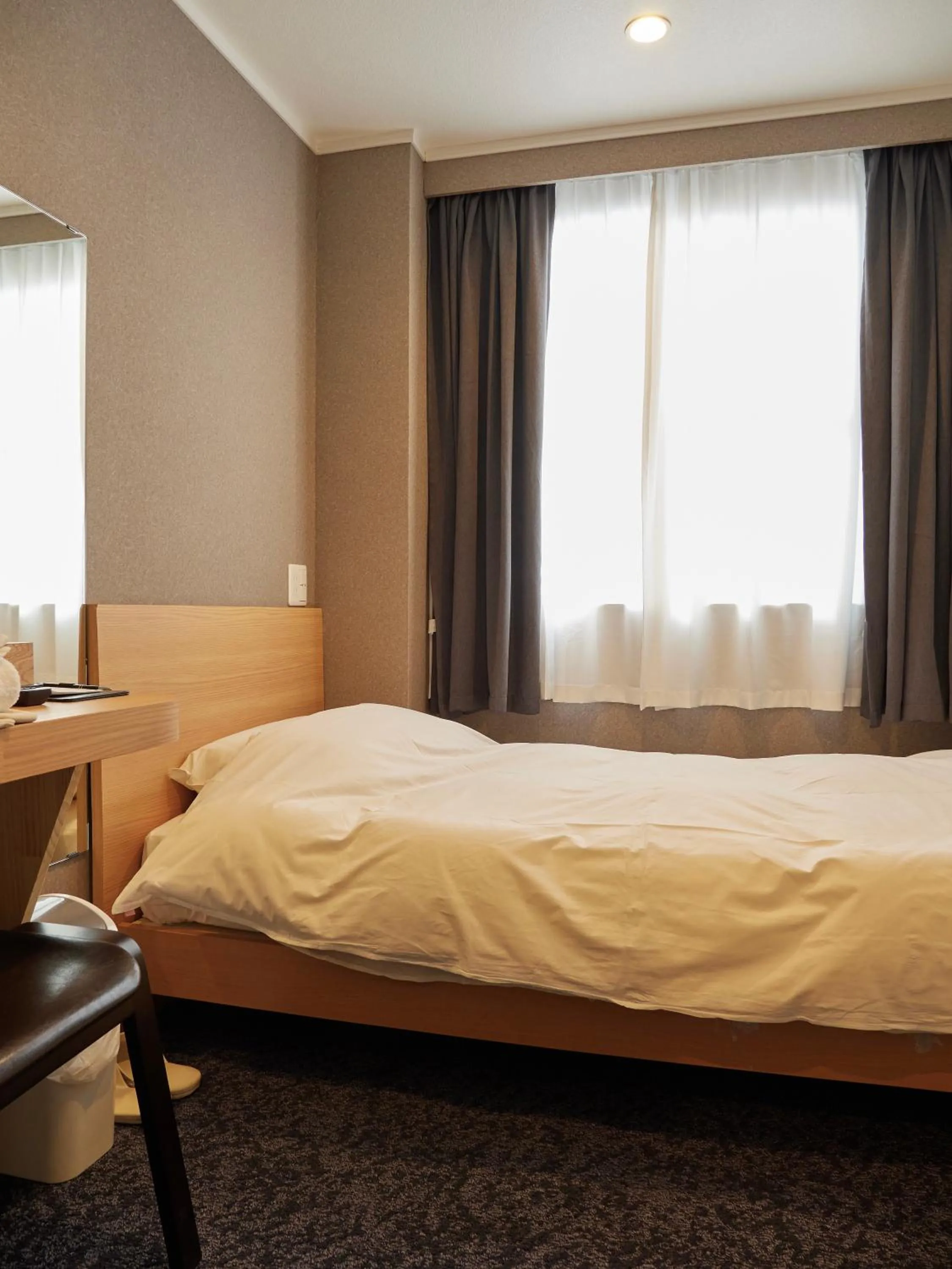 Bed in Chou kou hotel