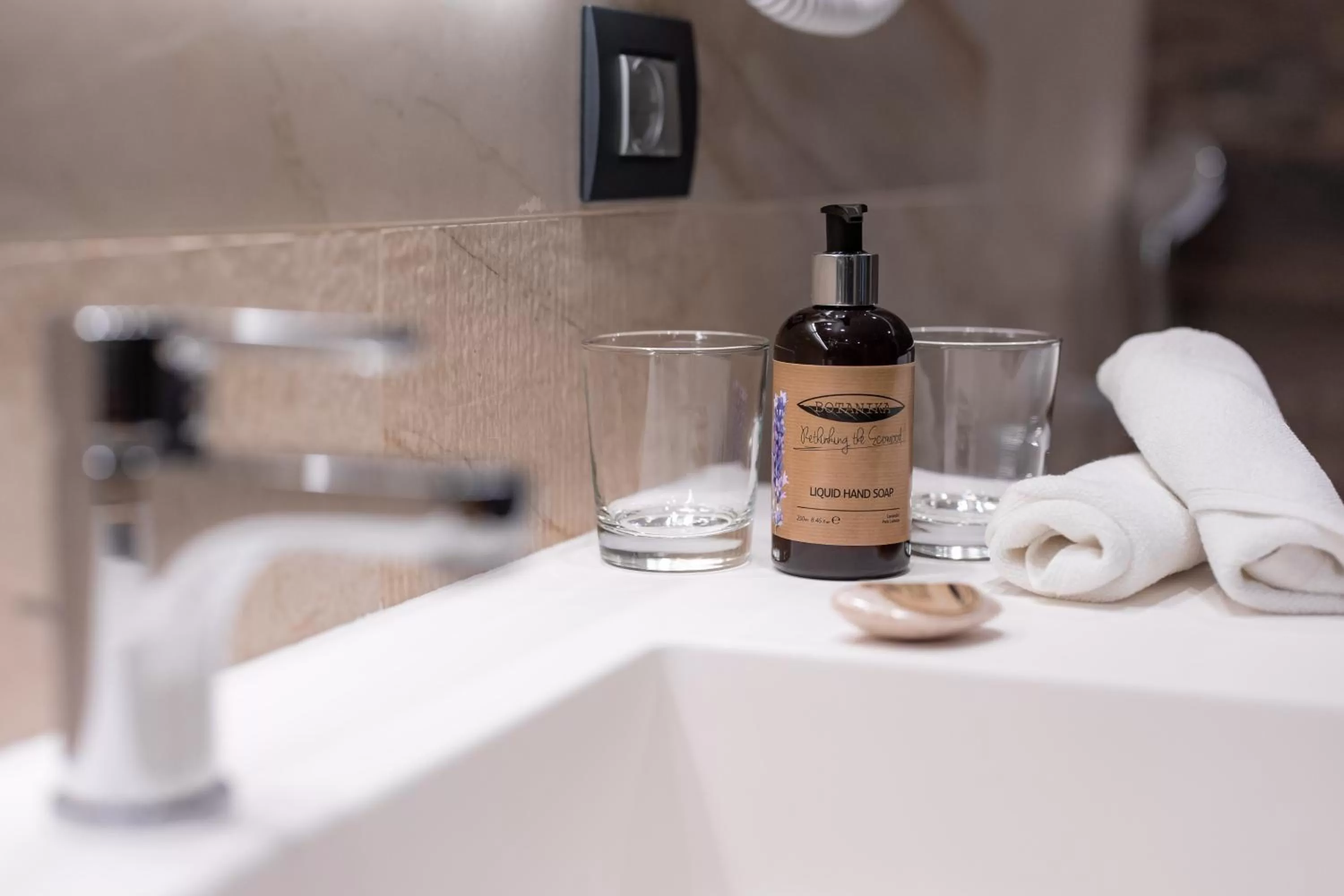 Bathroom in Hotel Belmont & Spa