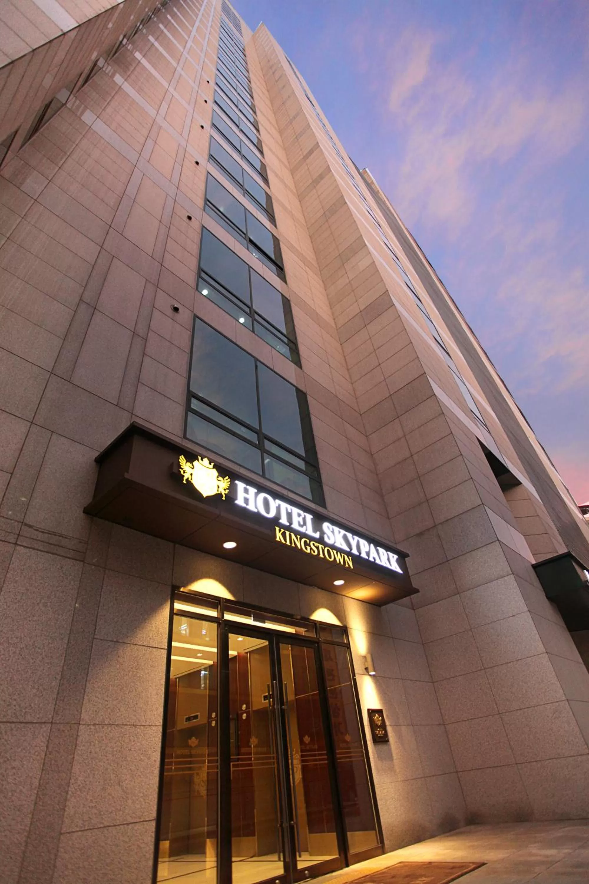 Facade/entrance in Hotel Skypark Kingstown Dongdaemun