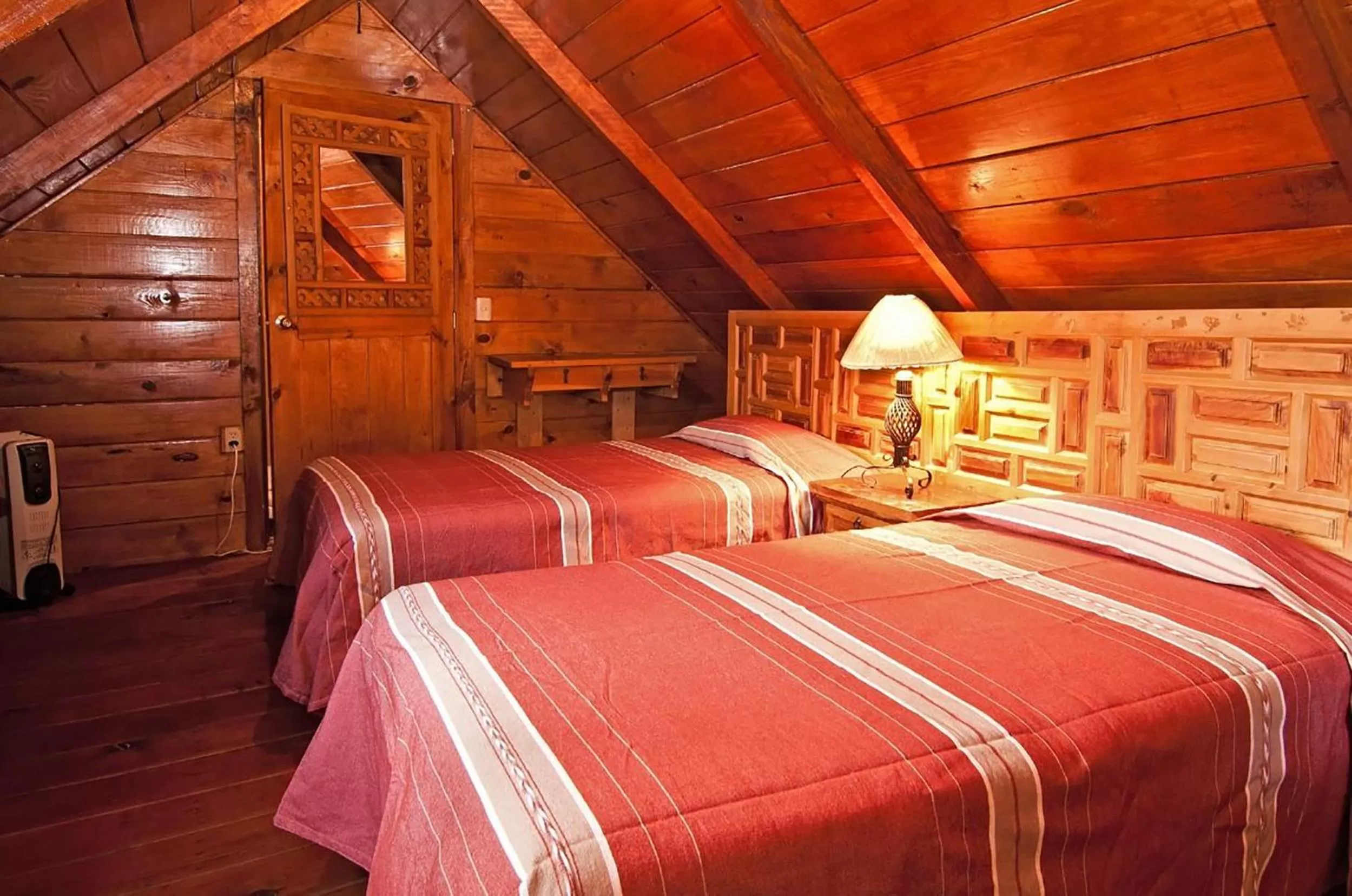 Bed in Mansión del Virrey