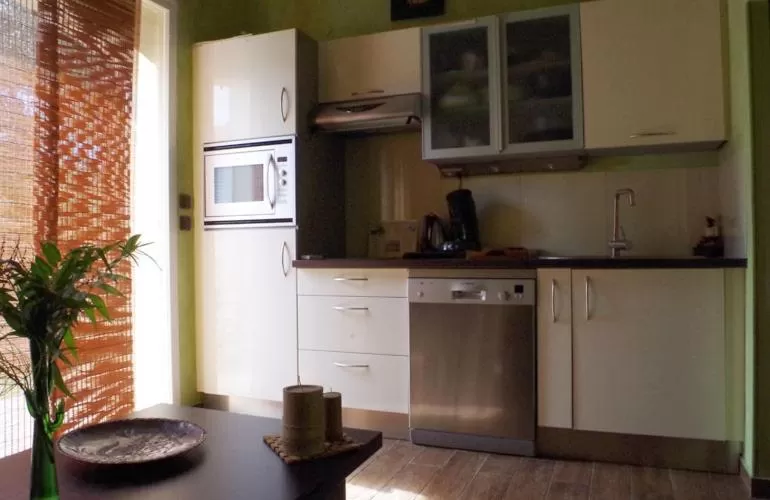 Kitchen or kitchenette in B&B Val D'azur