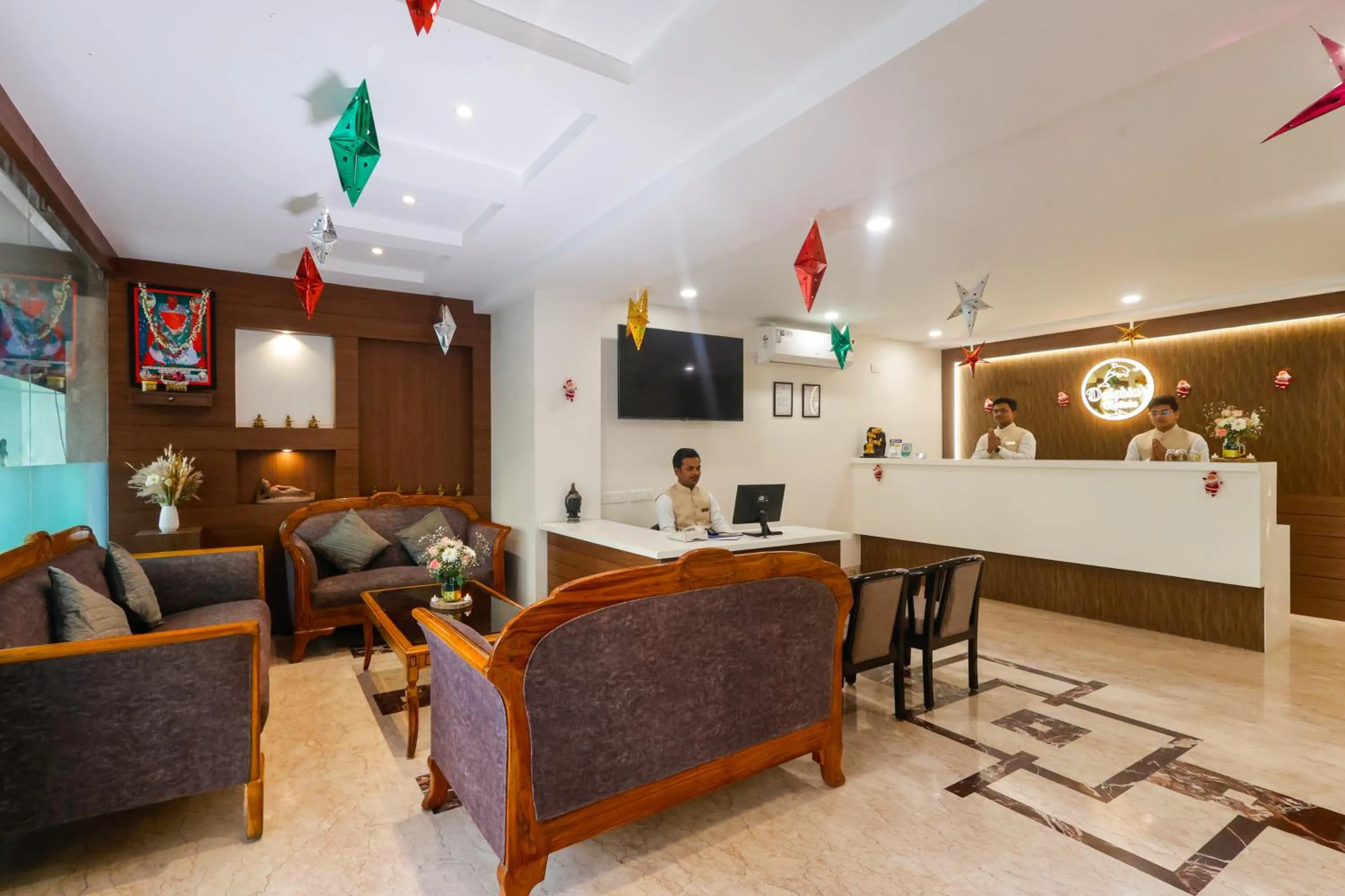 Property building in Hotel Dolphin International