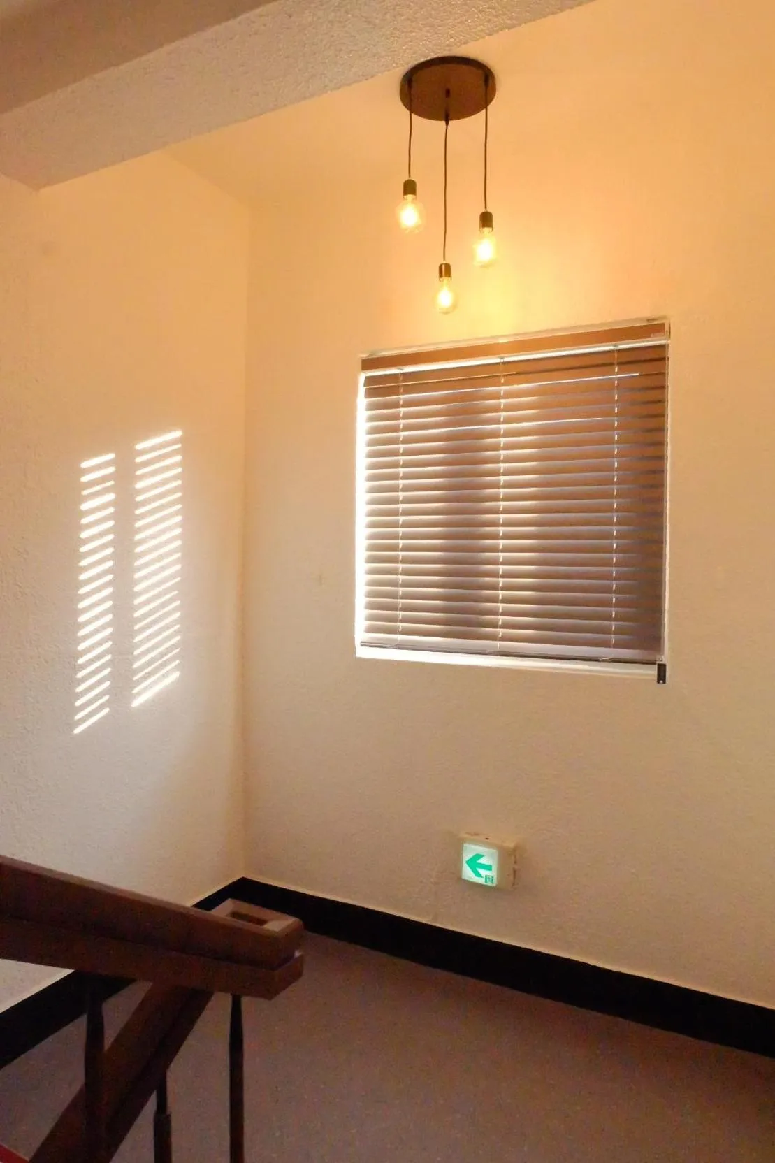 Property building in Hostel Espace