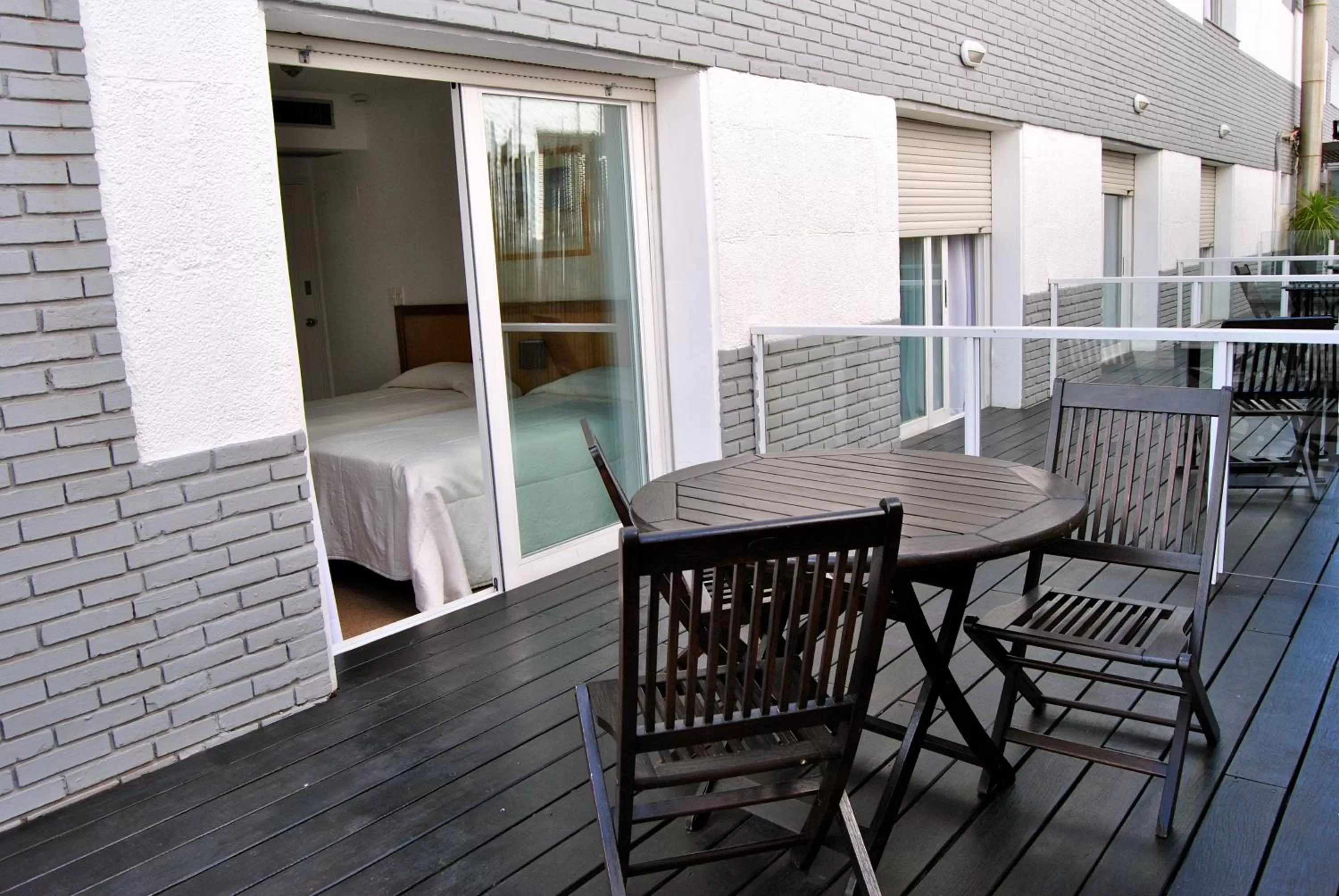 Balcony/Terrace in Hotel Castilla