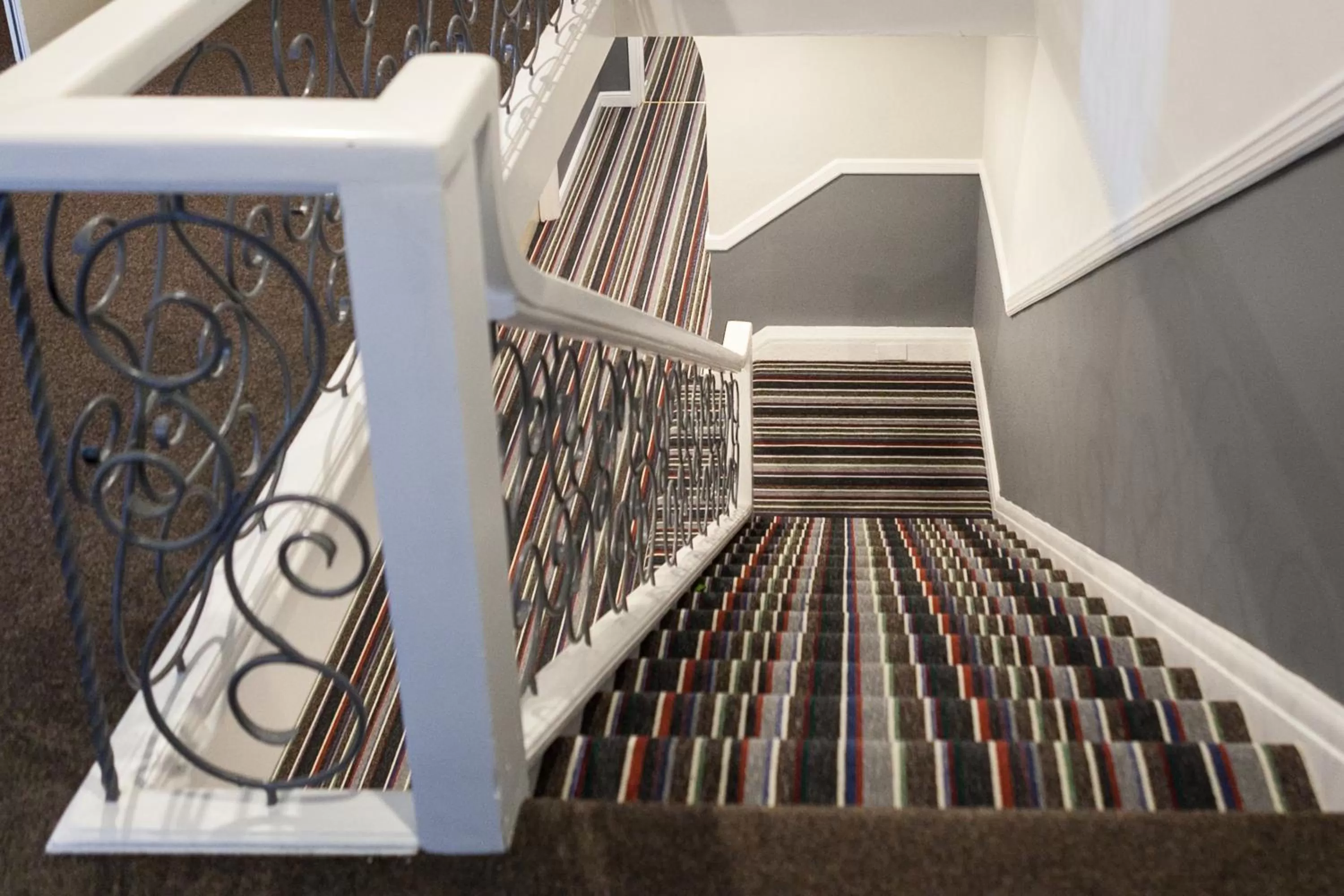 Decorative detail in Celtic International Hotel