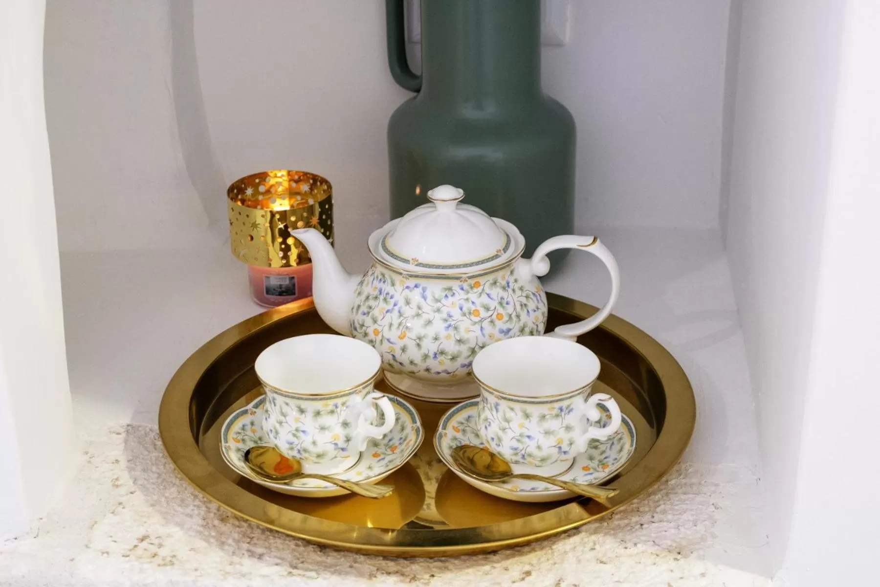 Coffee/tea facilities in La Bella Ostuni Suites