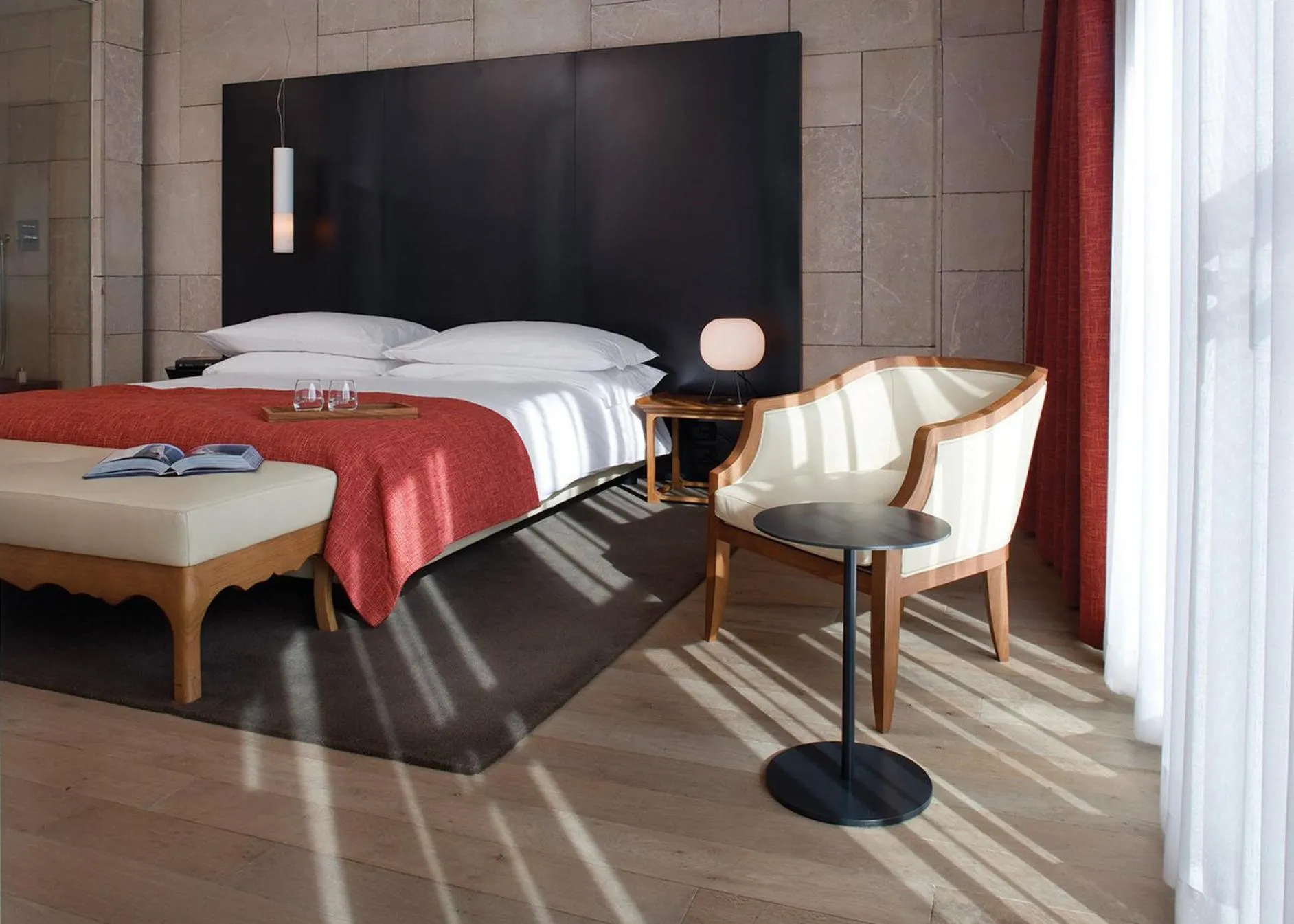 Bedroom, Bed in Mamilla Hotel