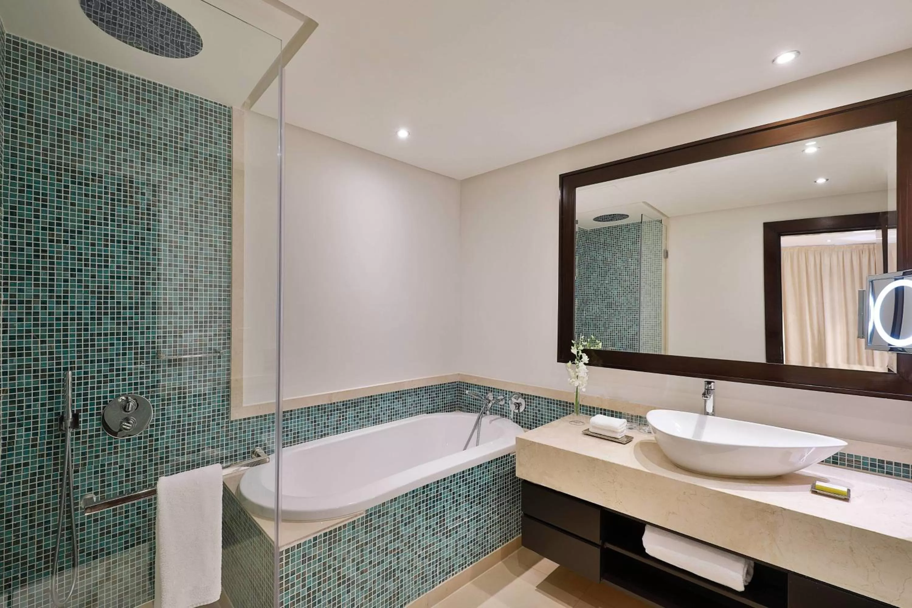 Bathroom in JW Marriott Hotel Riyadh