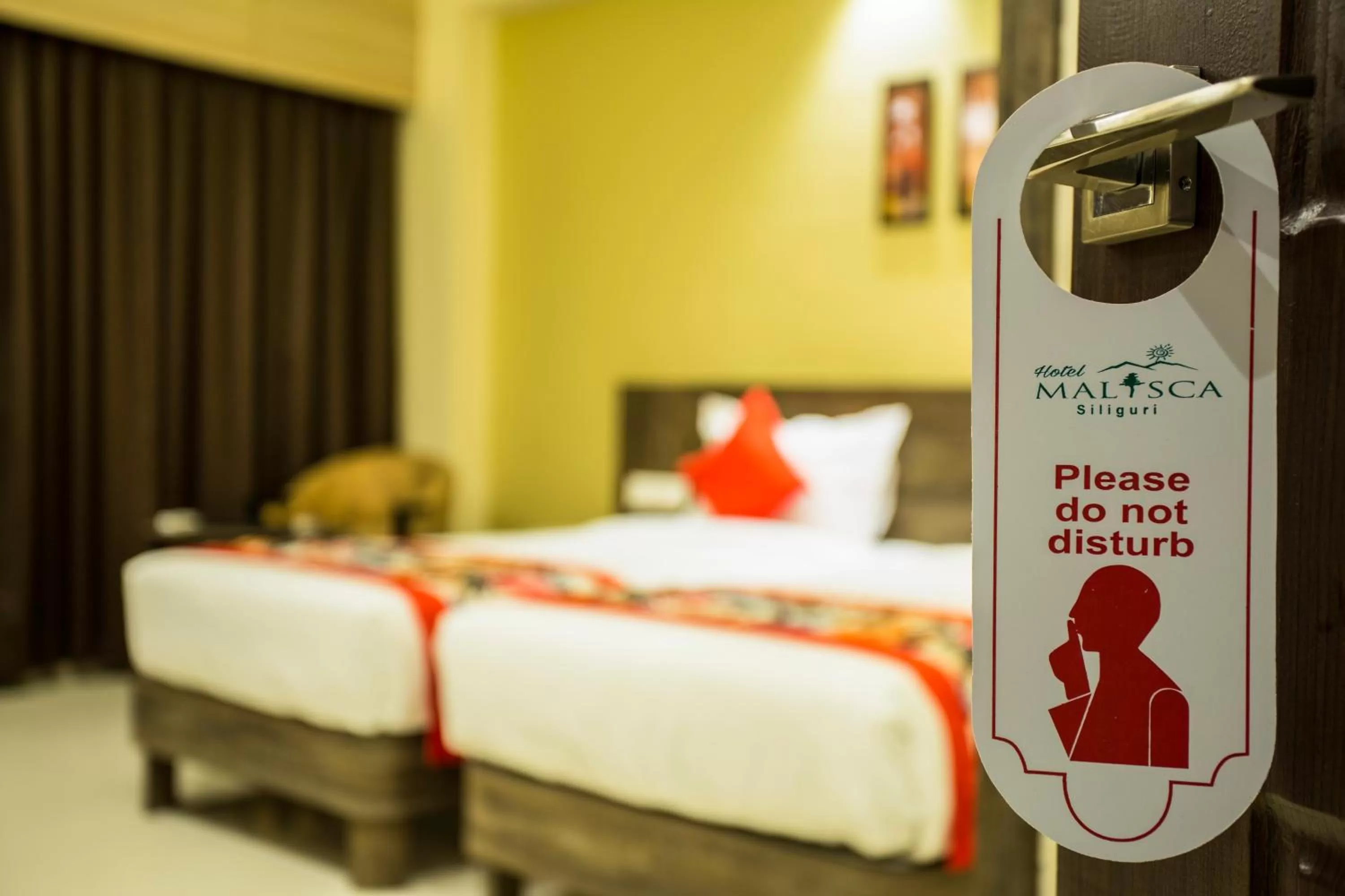 Logo/Certificate/Sign in Hotel Malisca