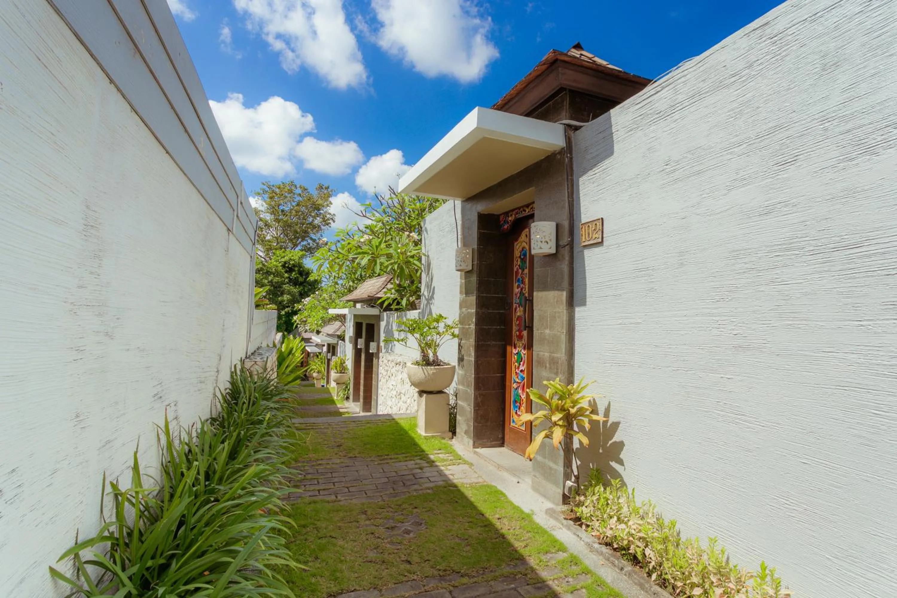 Property building in The Canggu Boutique Villas