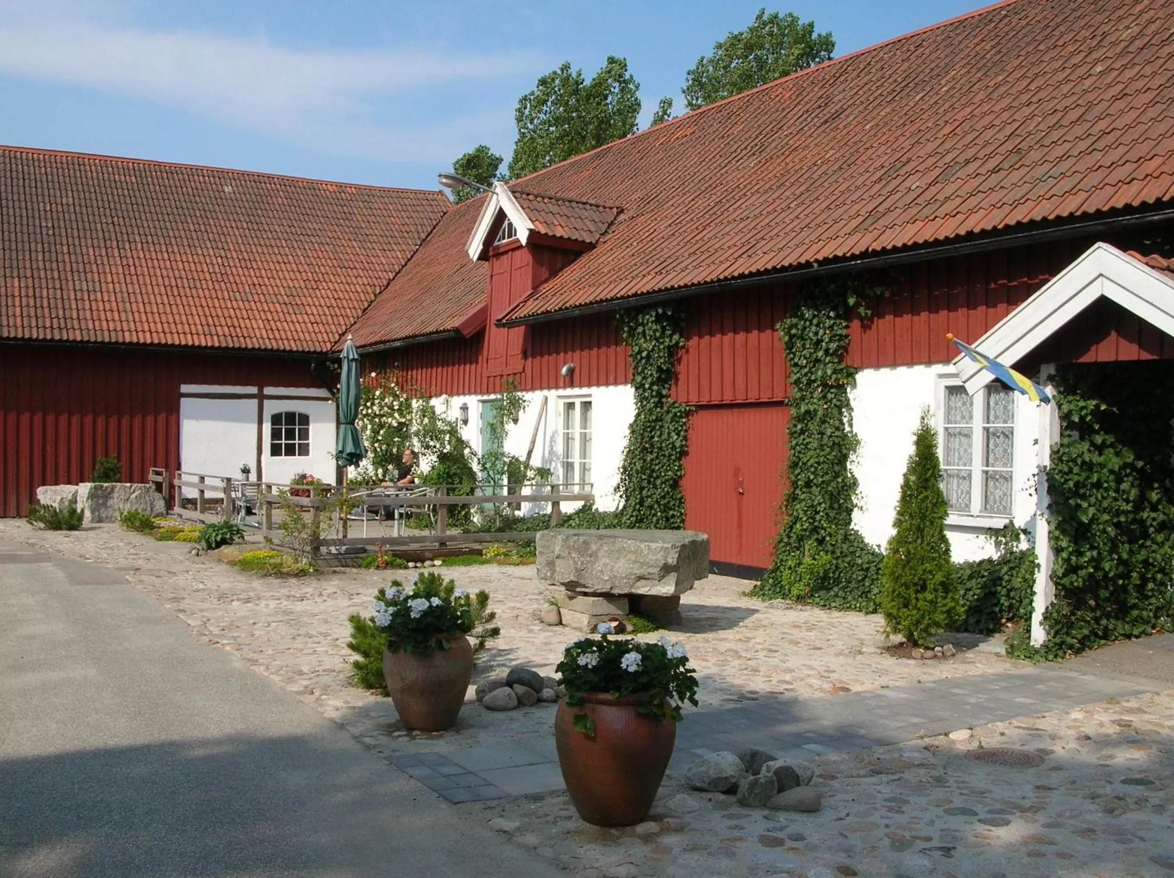 Property building in B&B Ströprodukter