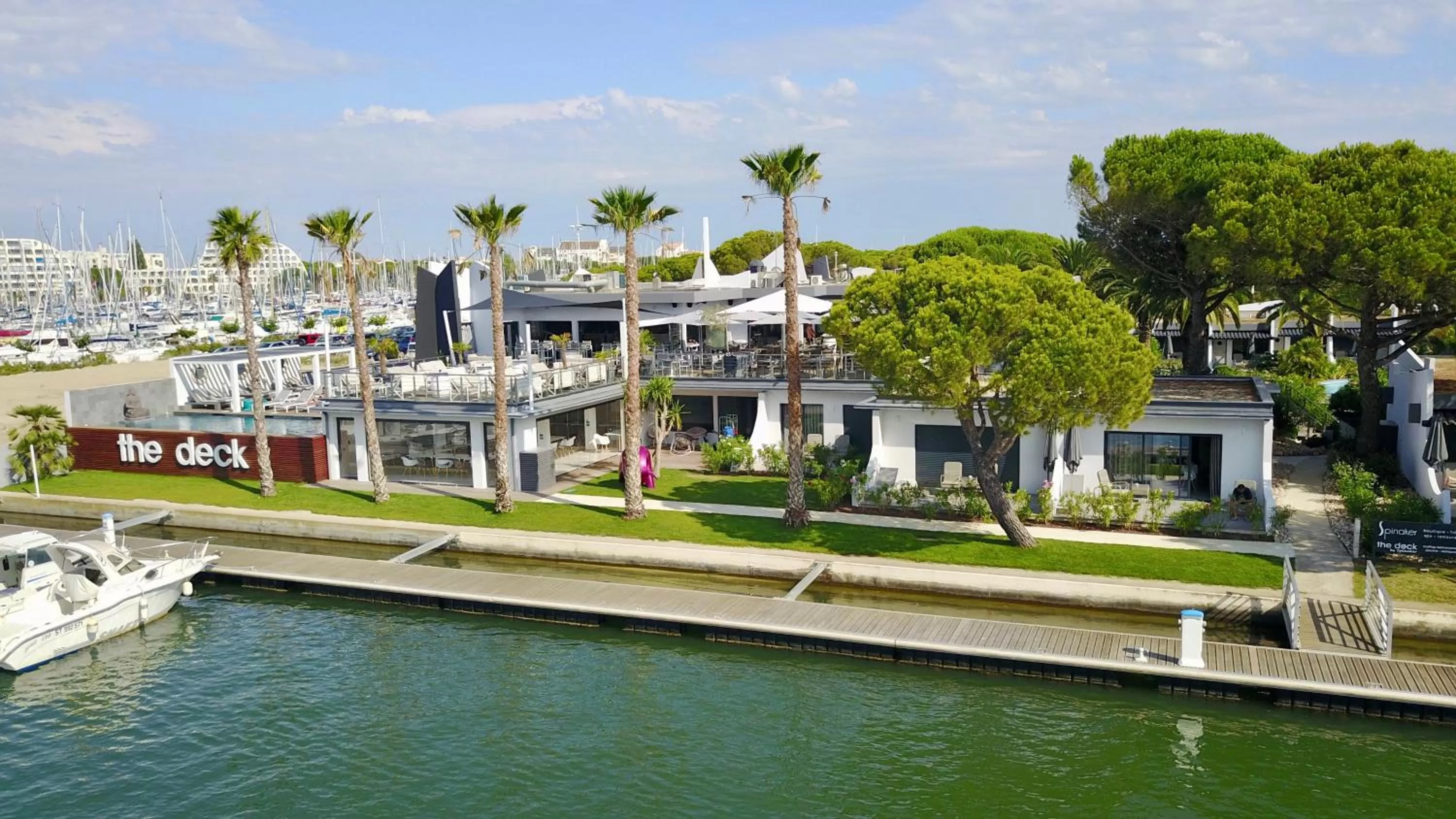 Patio in Le Spinaker