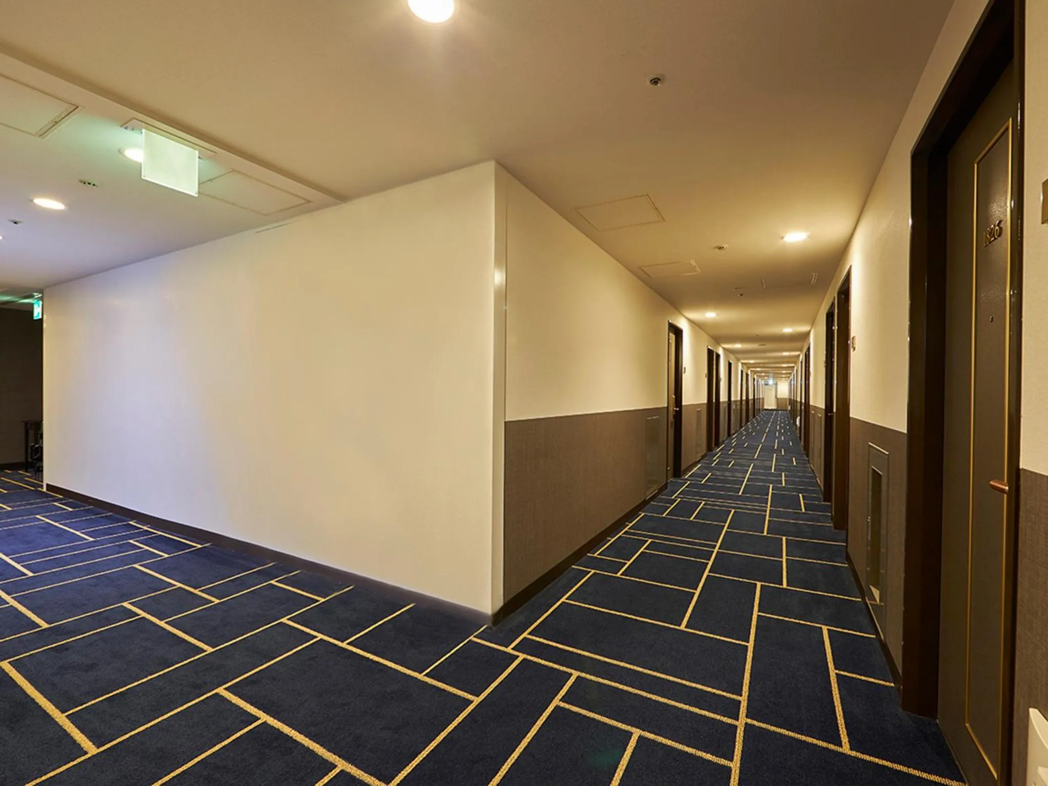 Decorative detail in Hearton Hotel Nishi Umeda