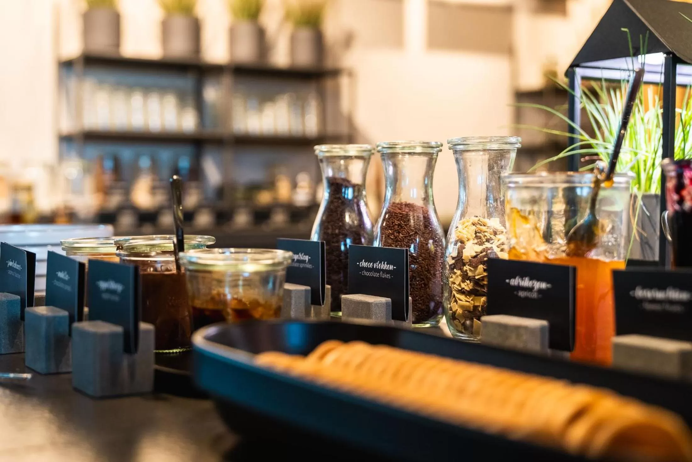 Breakfast in Hotel Rosveld