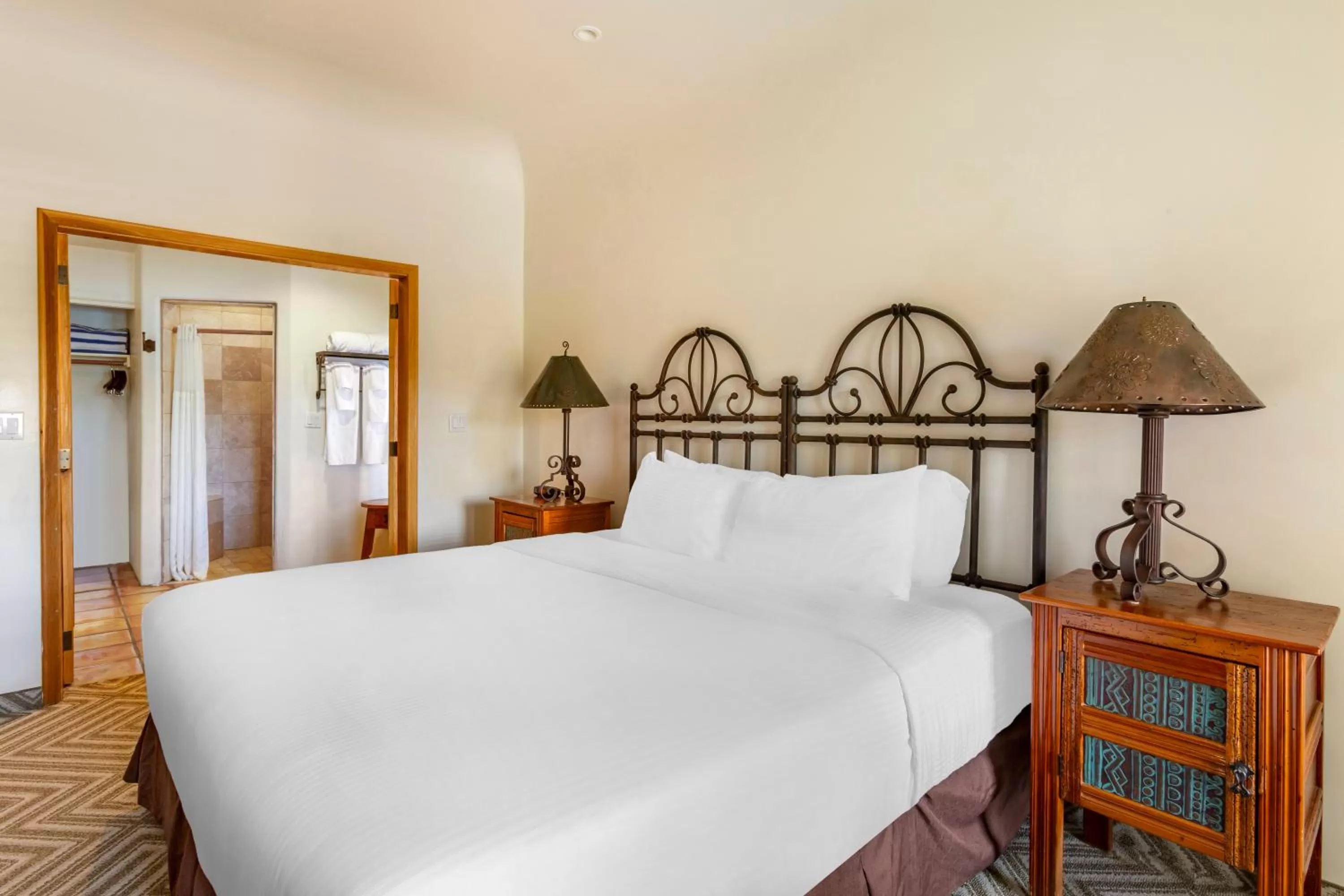 Bed in Hilton Vacation Club Rancho Manana