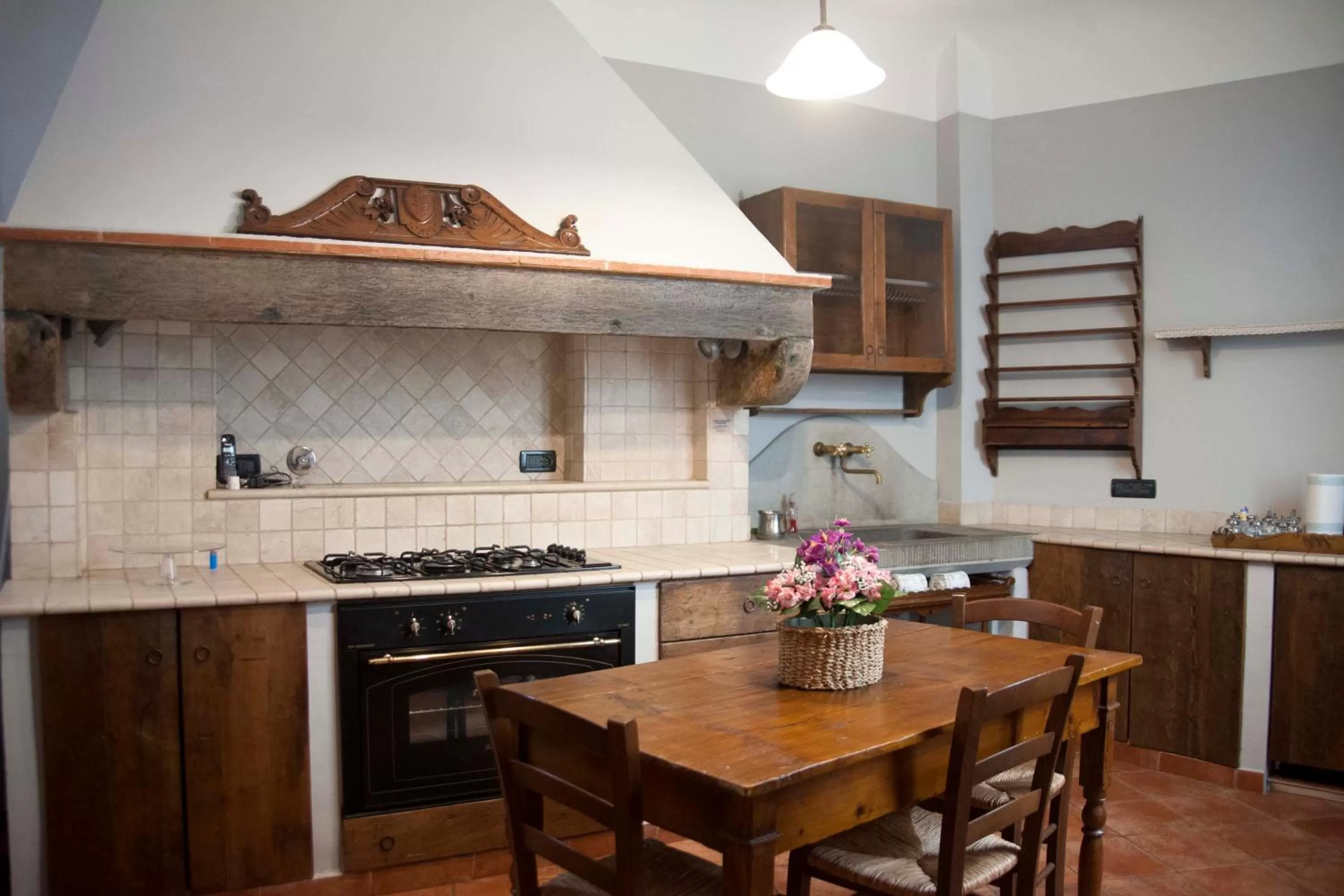 Kitchen or kitchenette in Antica Dimora De' Benci